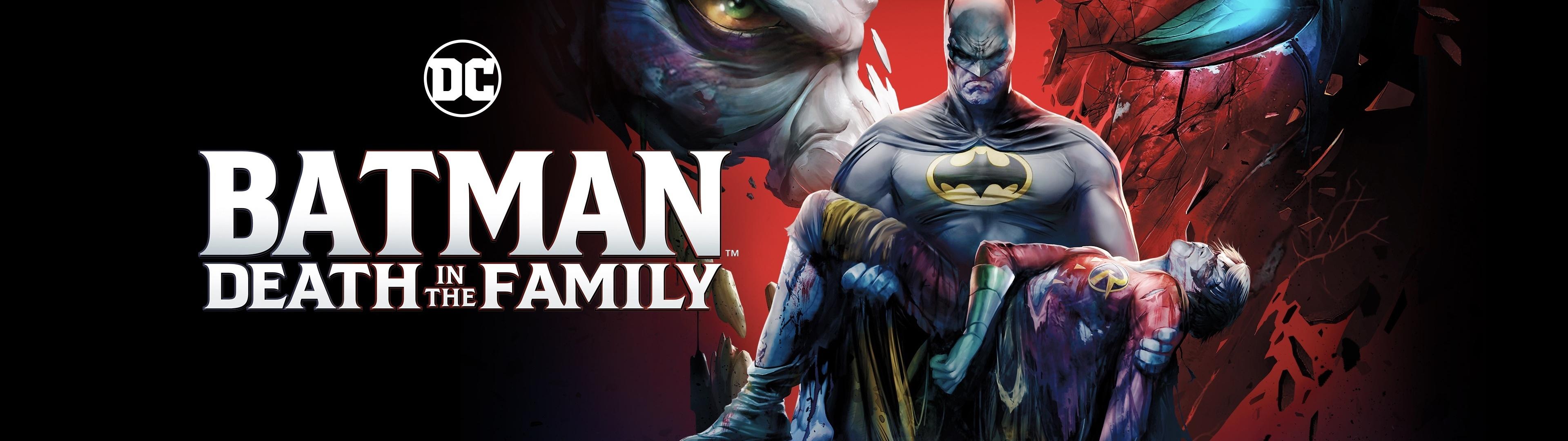 3840x1080 Batman: Death in the Family Wallpaper 4K, Batman, Robin