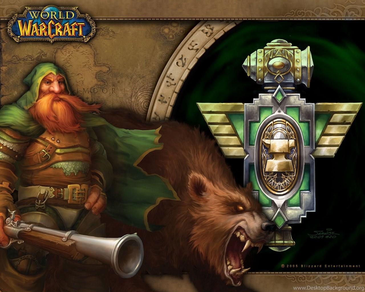 1280x1024 Wow Hunter Wallpaper For iPhone Desktop Background
