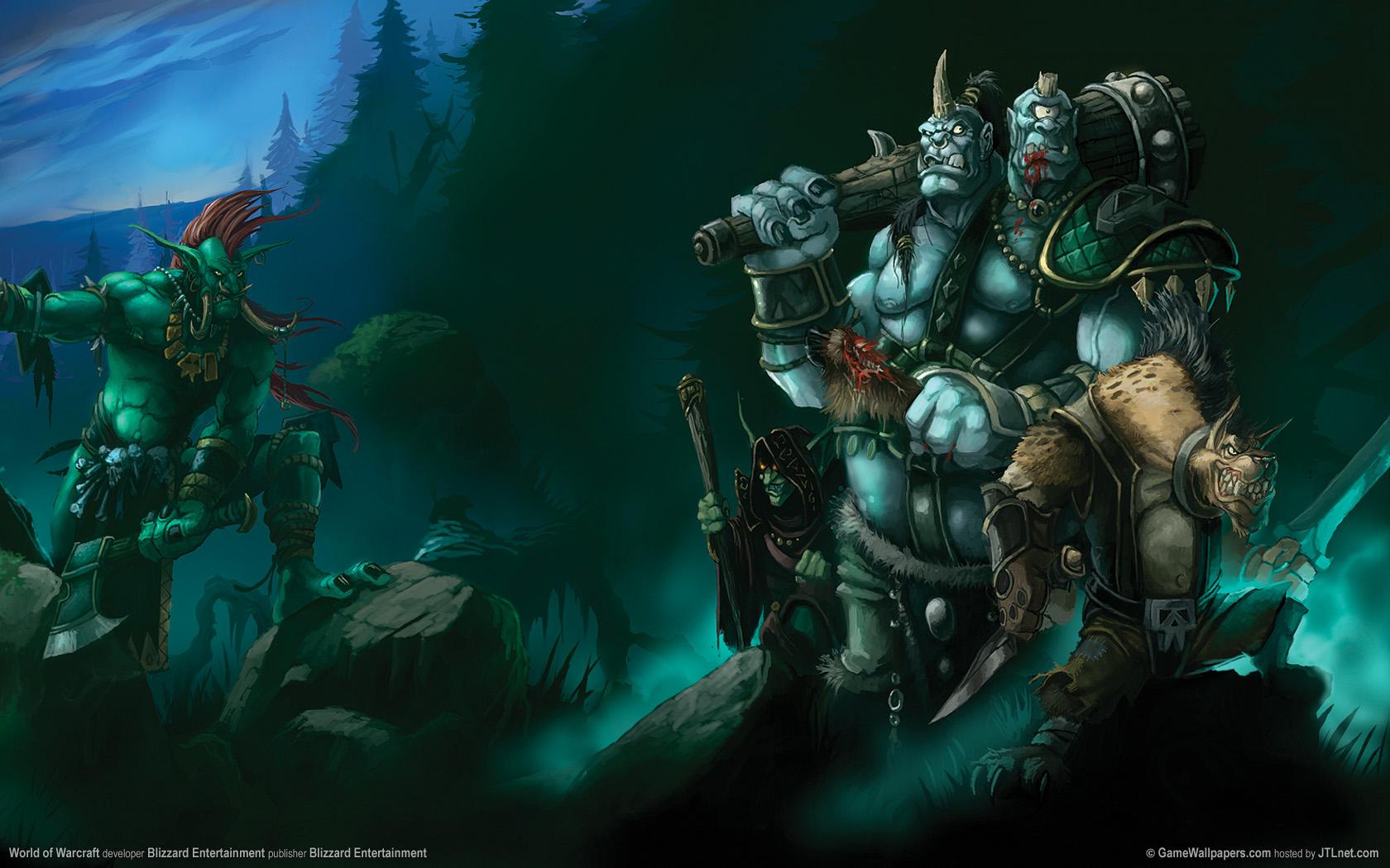 1680x1050 World of Warcraft wallpaper. World of Warcraft