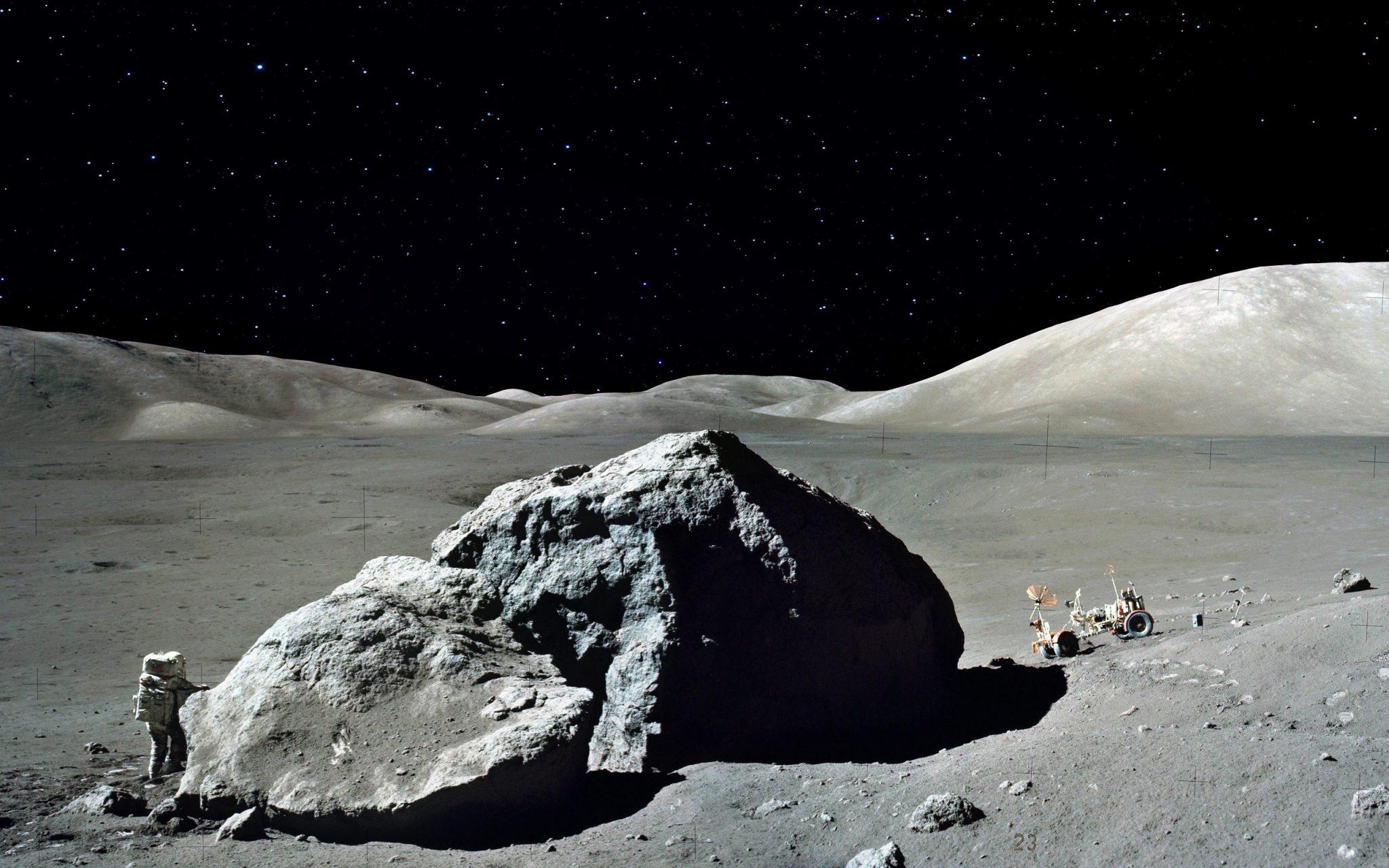 2048x1280 Incredible Apollo 17 Wallpaper
