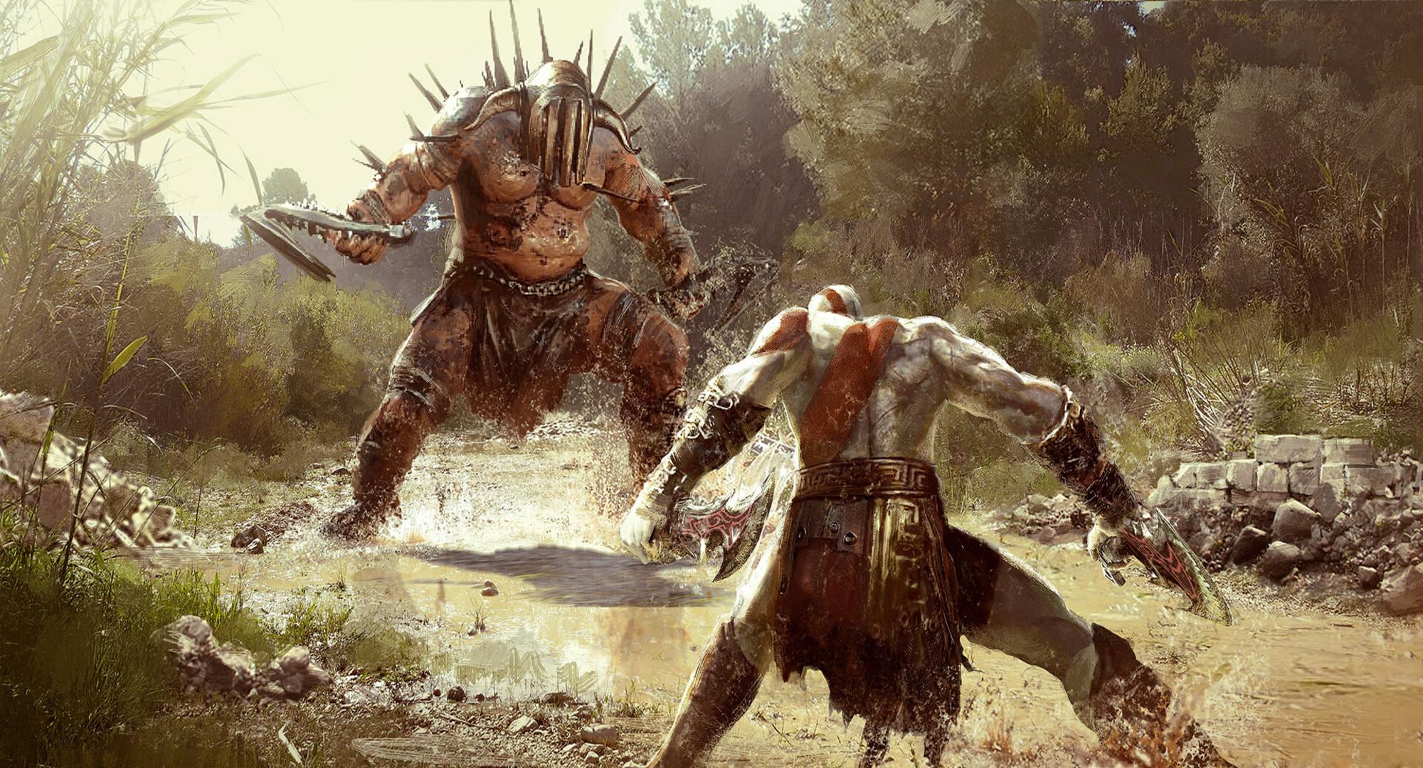 2000x1080 Hades (God of War) HD Wallpaper and Background