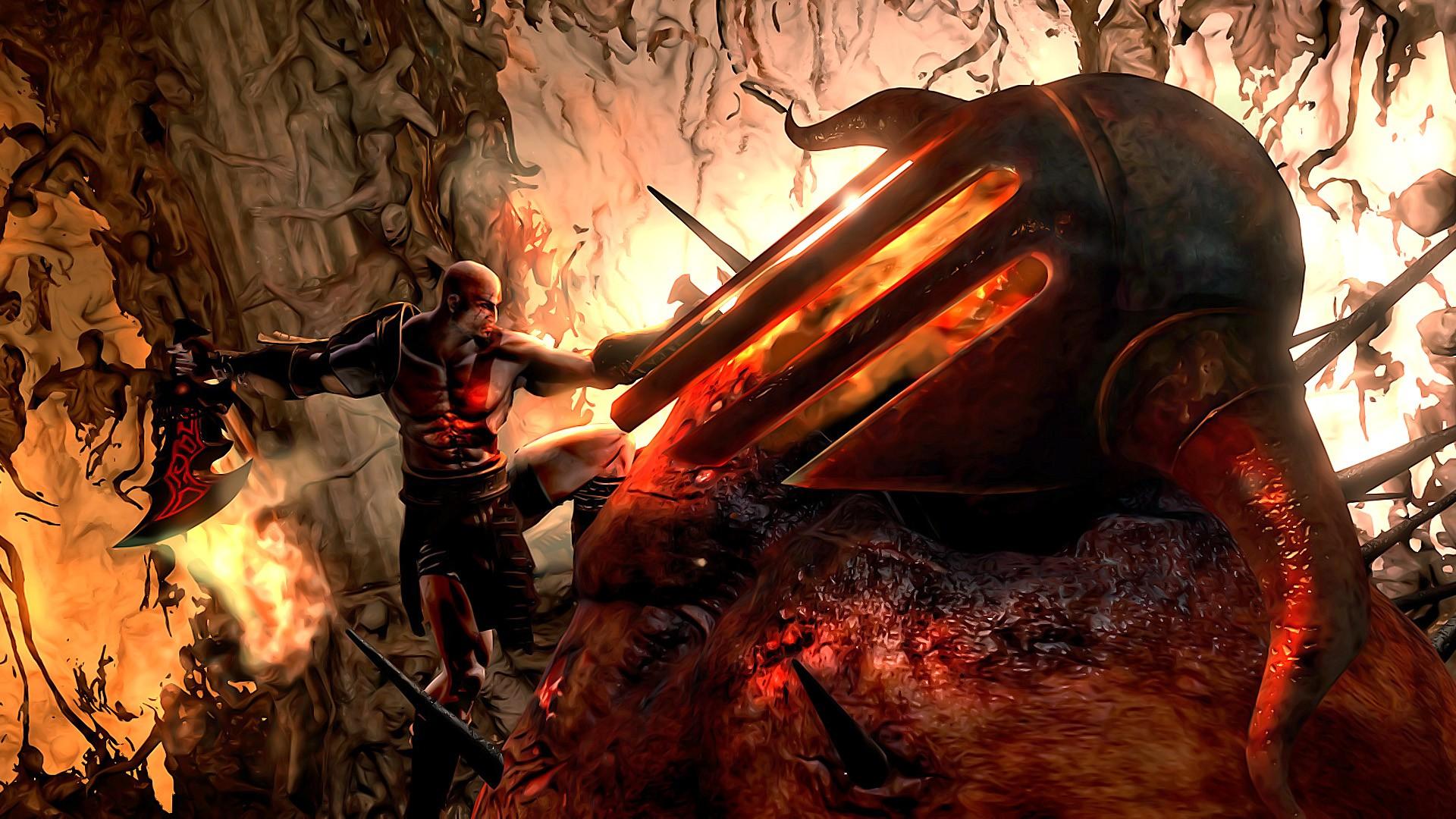1920x1080 hades, God, Of, War, Kratos Wallpaper HD / Desktop and Mobile Background
