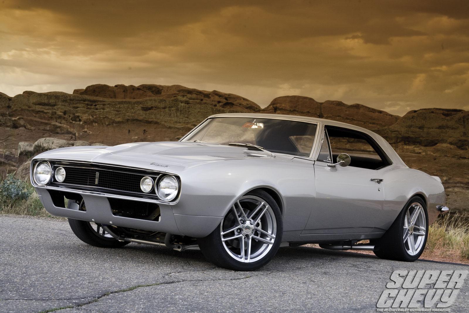 1600x1067 67 Camaro Wallpaper
