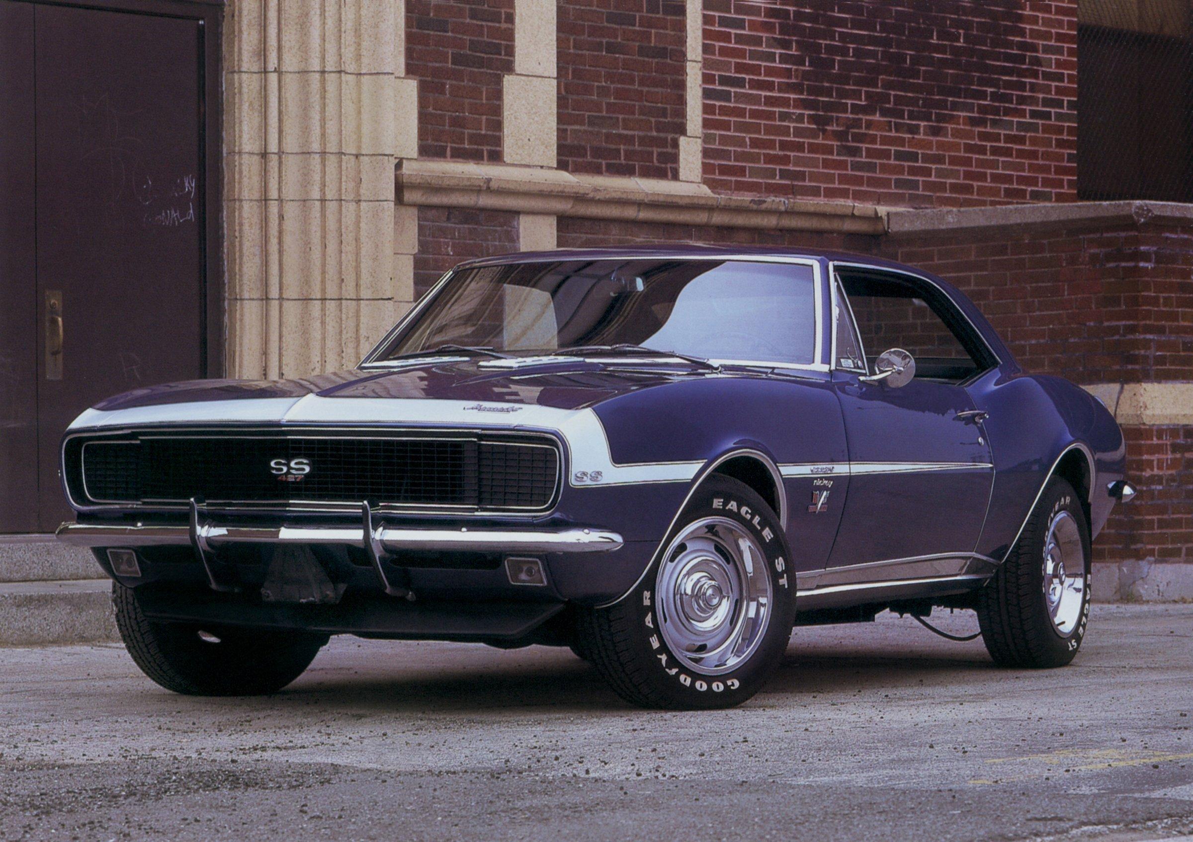 2400x1695 Nickey Chevrolet Camaro R S S S 427 Muscle Classic Wallpaperx1695