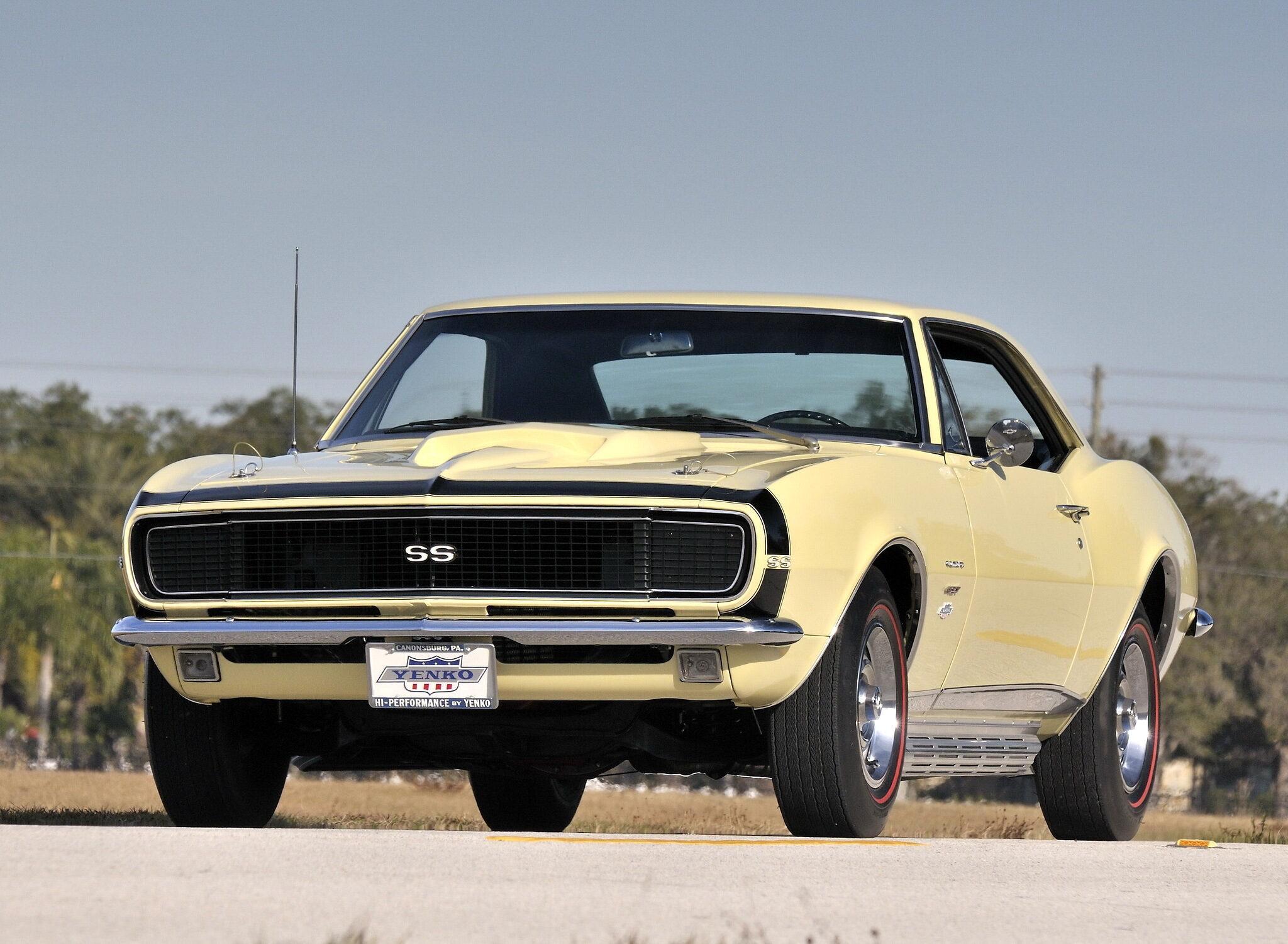2048x1500 Chevrolet Camaro Yenko RS SS 427 Wallpaper