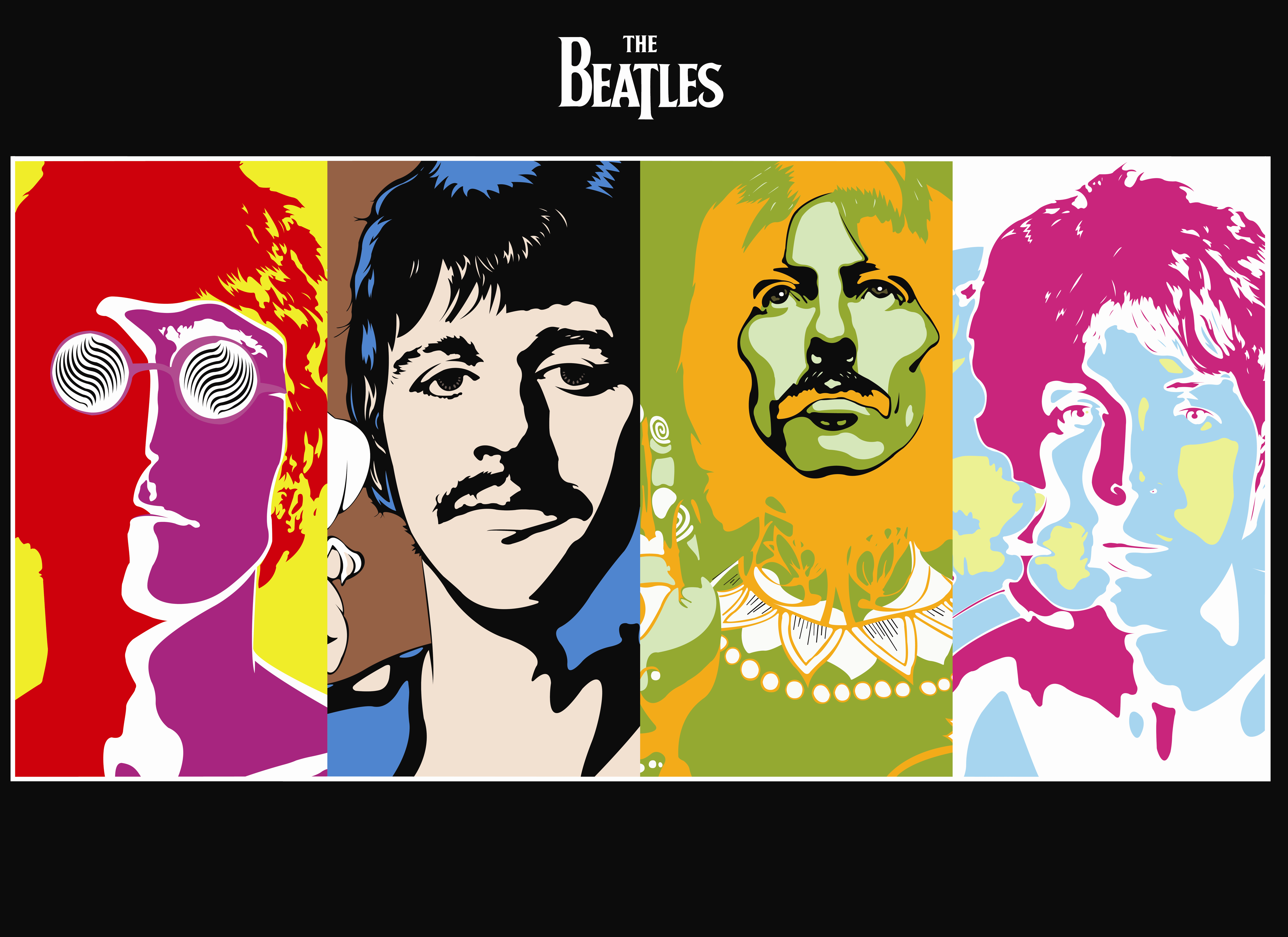 The Beatles Wallpapers Top Free The Beatles Backgrounds Wallpaperaccess