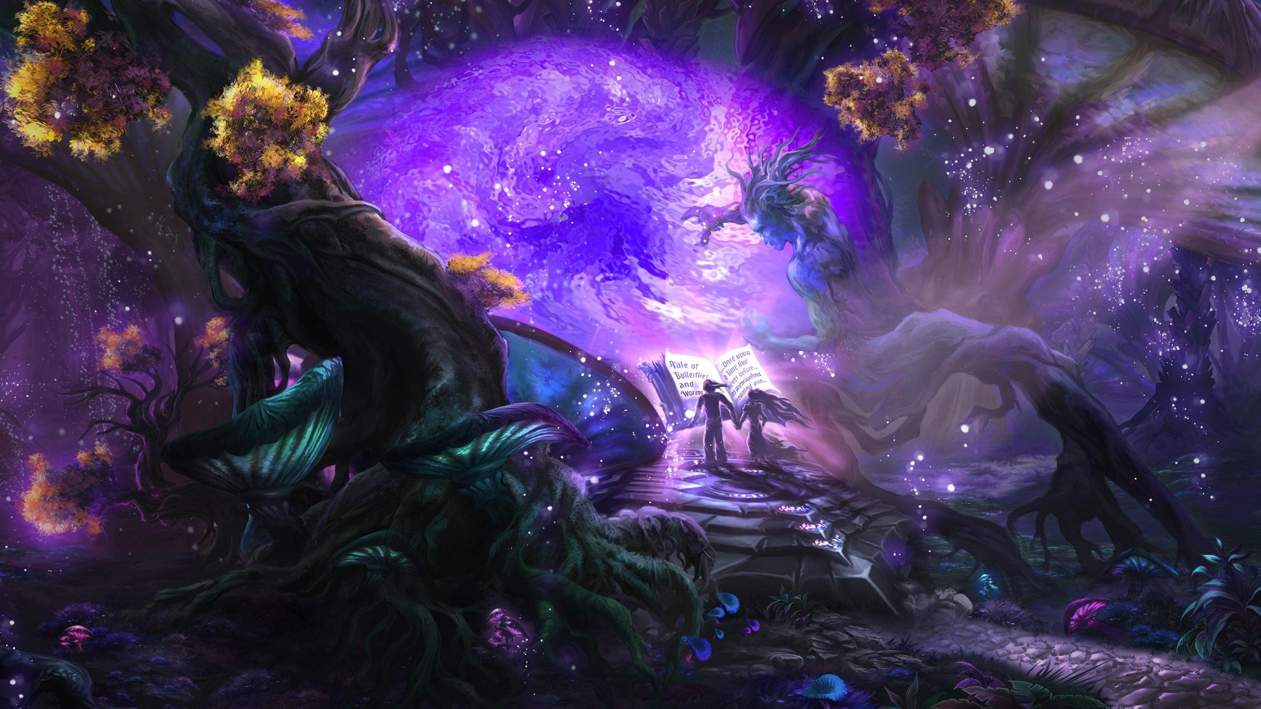 2560x1440 2560x1440 magic desktop wallpaper
