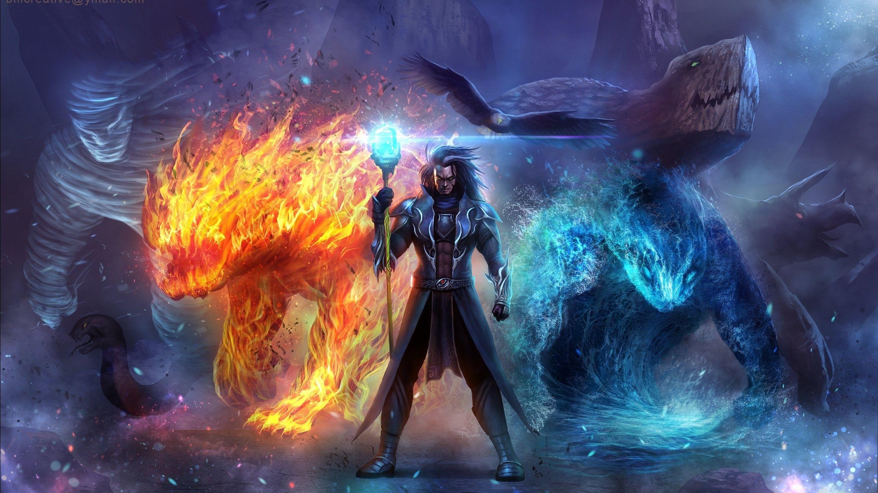 2880x1620 Magic Desktop Wallpaper