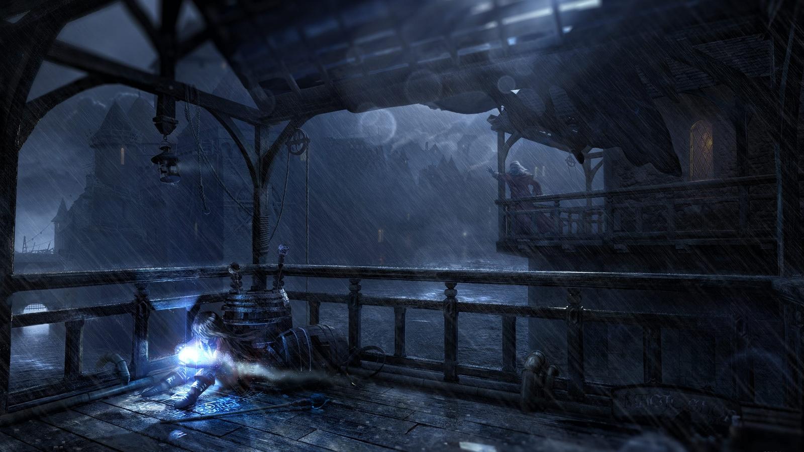 1600x900 Magic HD Wallpaper