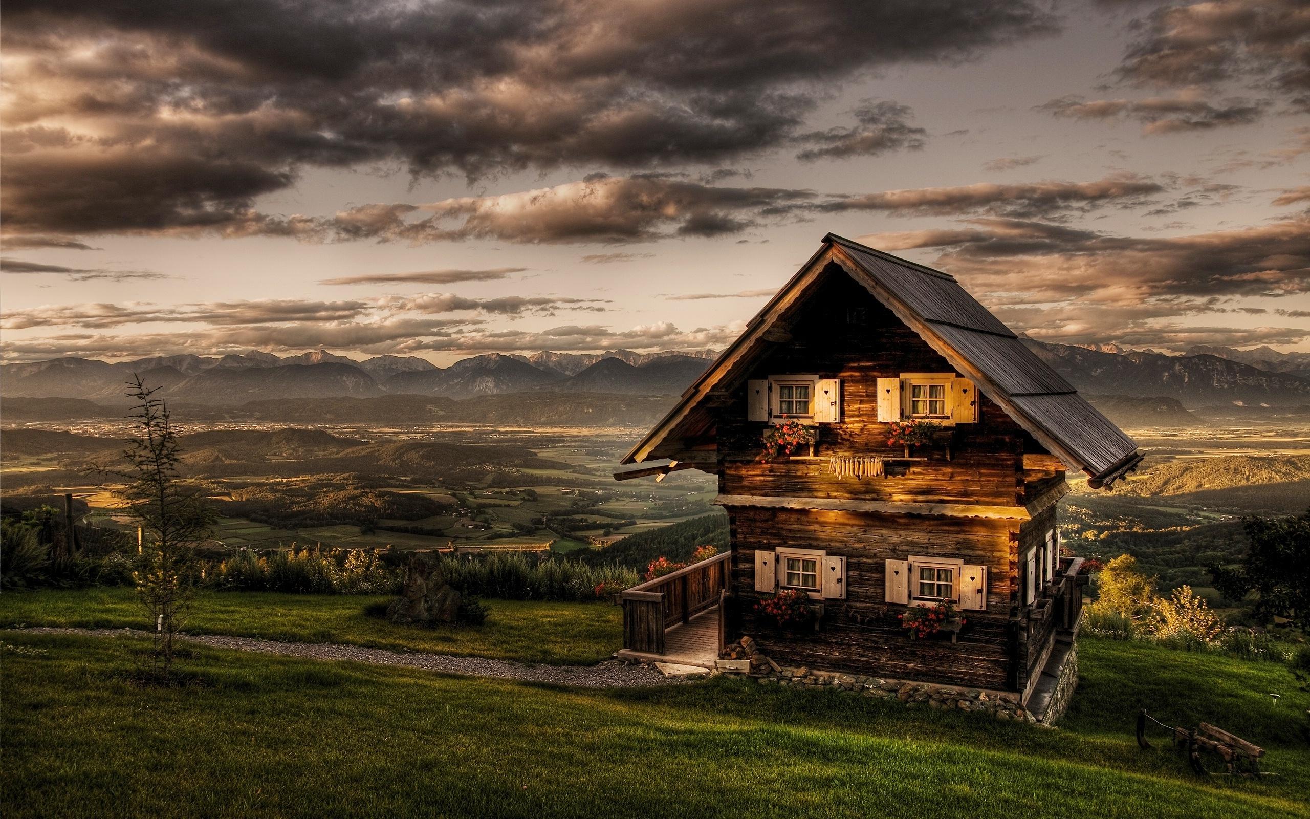 2560x1600 Cabin wallpaperx1600