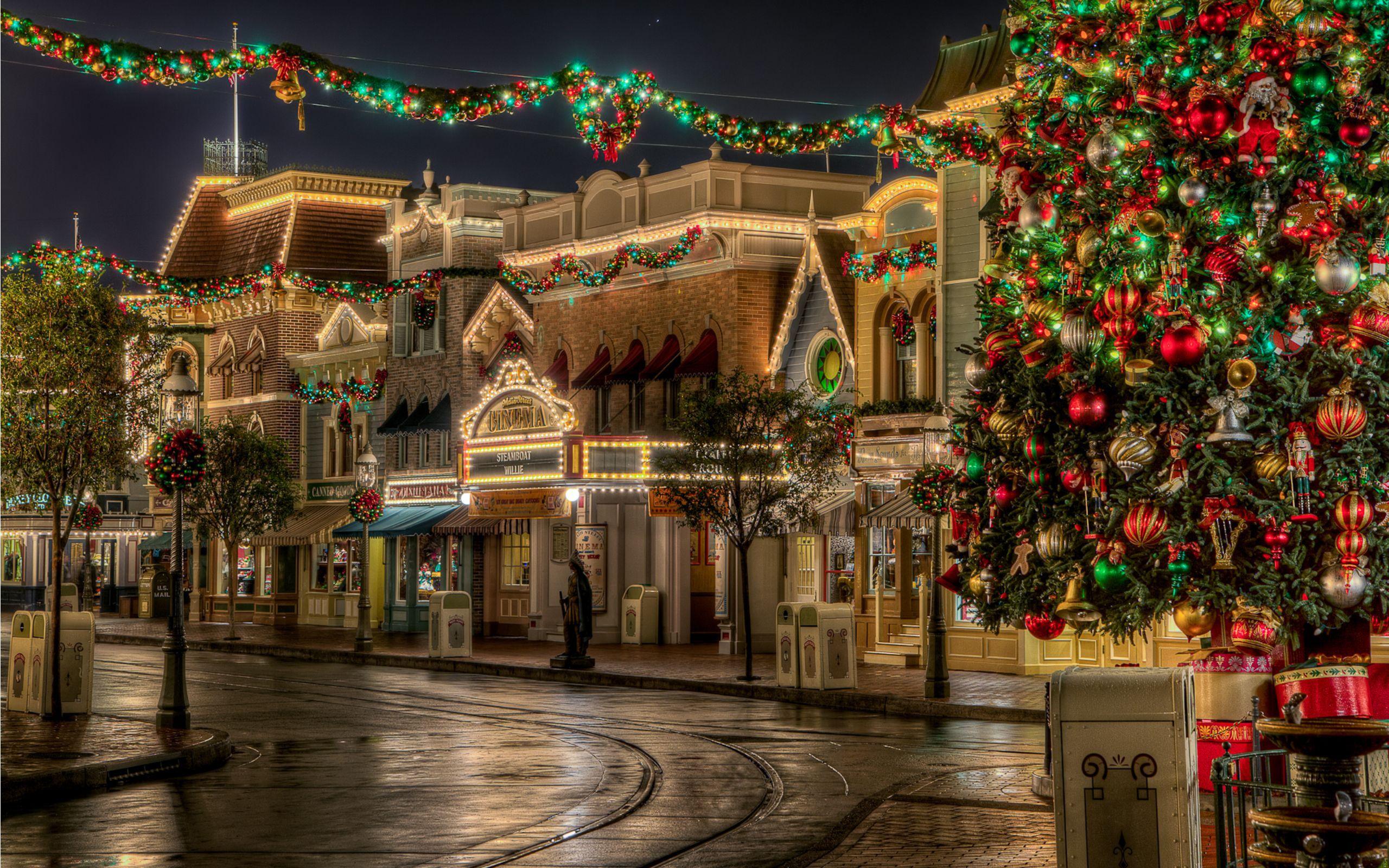 2560x1600 Christmas Magic Desktop Wallpaper. Christmas Magic Image. Cool
