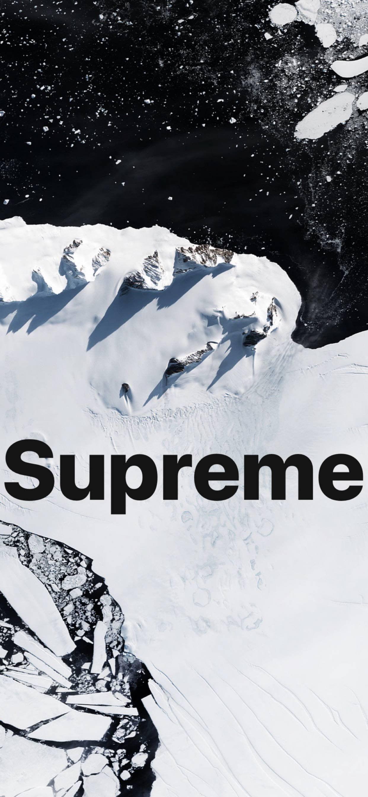 1242x2688 Supreme. iPhone X Wallpaper X Wallpaper HD