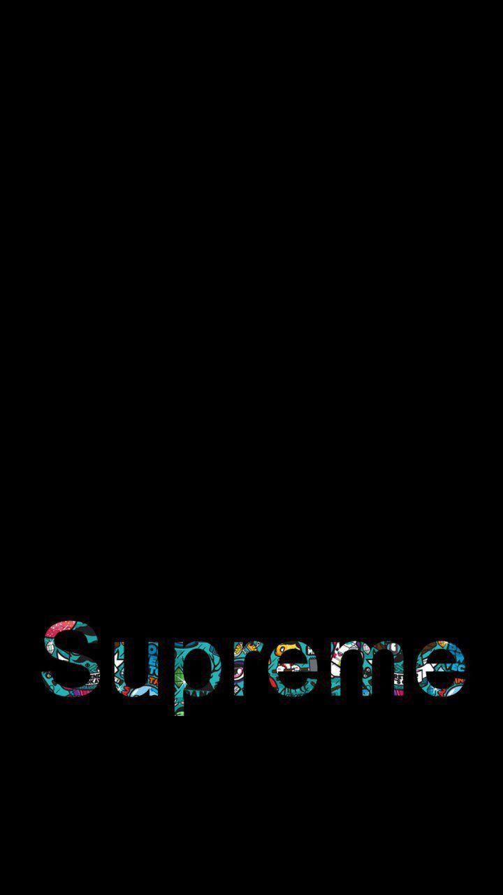 720x1280 Supreme iPhone 4S Wallpaper