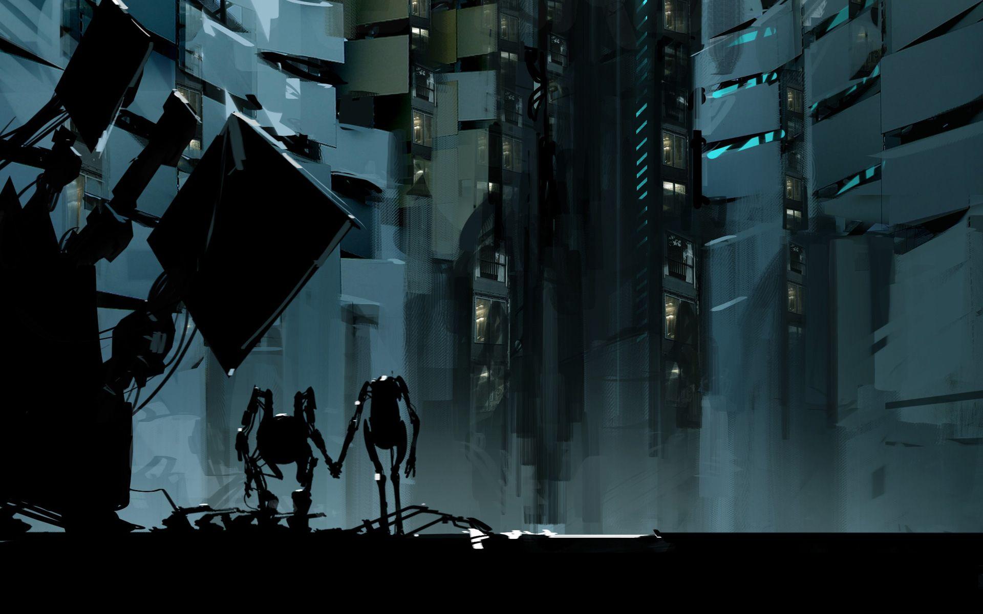 1920x1200 Portal (Videogame) (1920x1200). Animated wallpaper for mobile, Portal game, Background