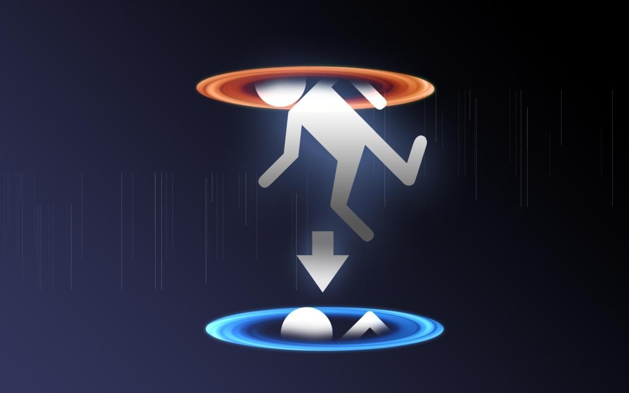 1228x768 Portal Video Game Wallpaper 14 Wallpaper HD