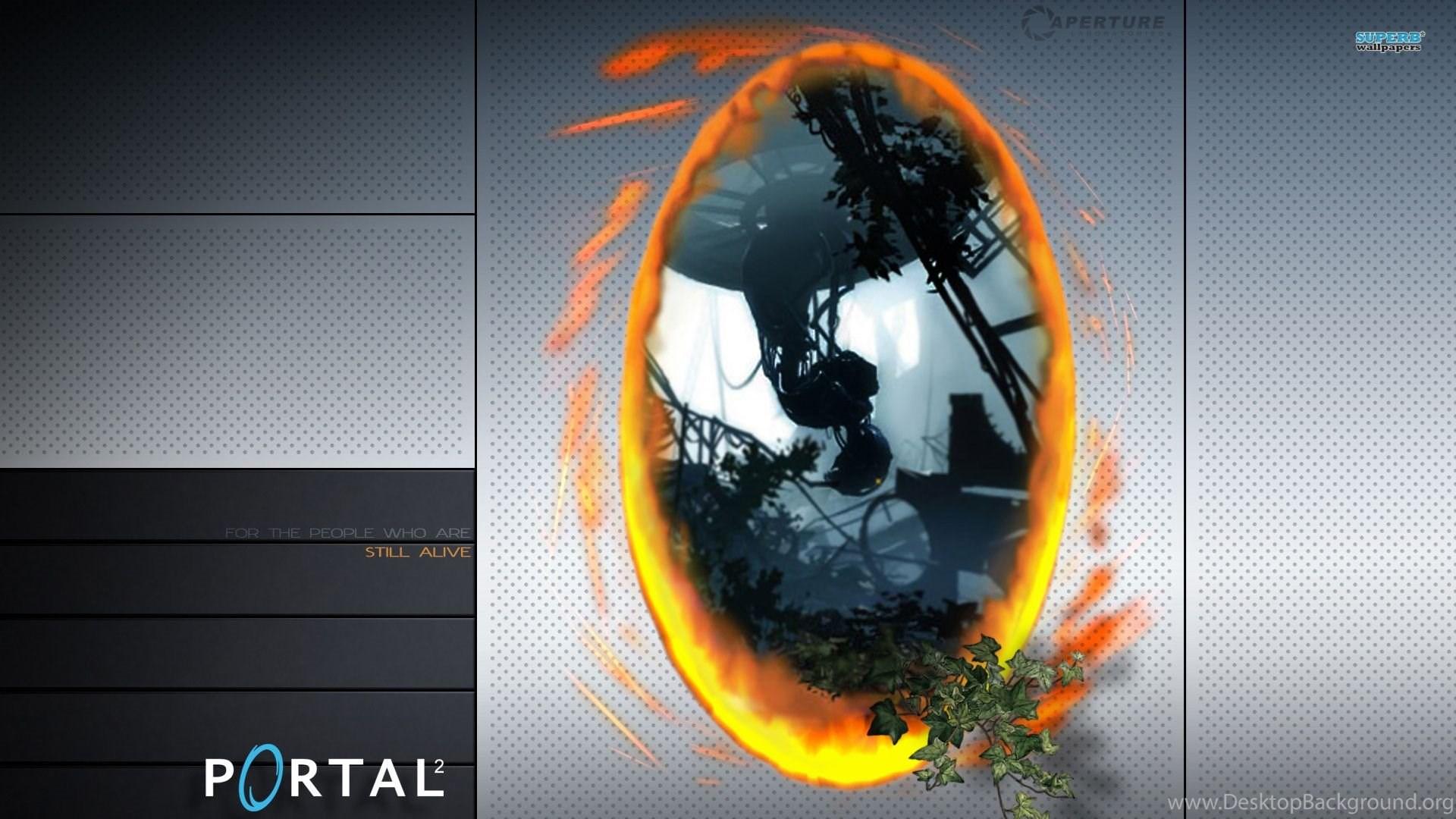 1920x1080 Portal 2 Wallpaper Game Wallpaper Desktop Background