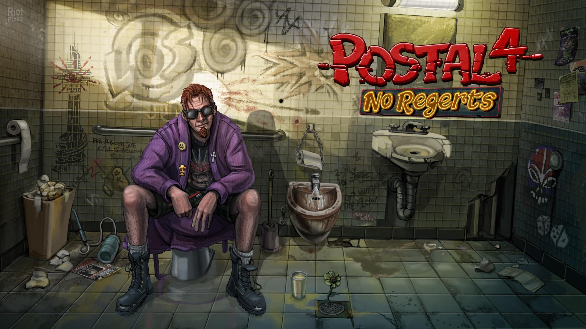 1920x1080 Postal 4: No Regerts wallpaper at Riot Pixels, image