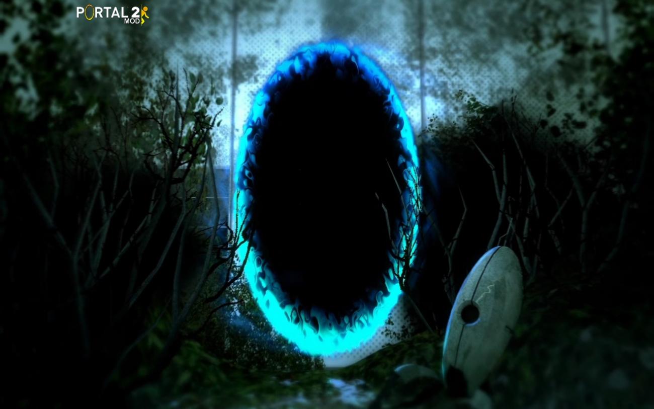 1300x813 Portal Wallpaper