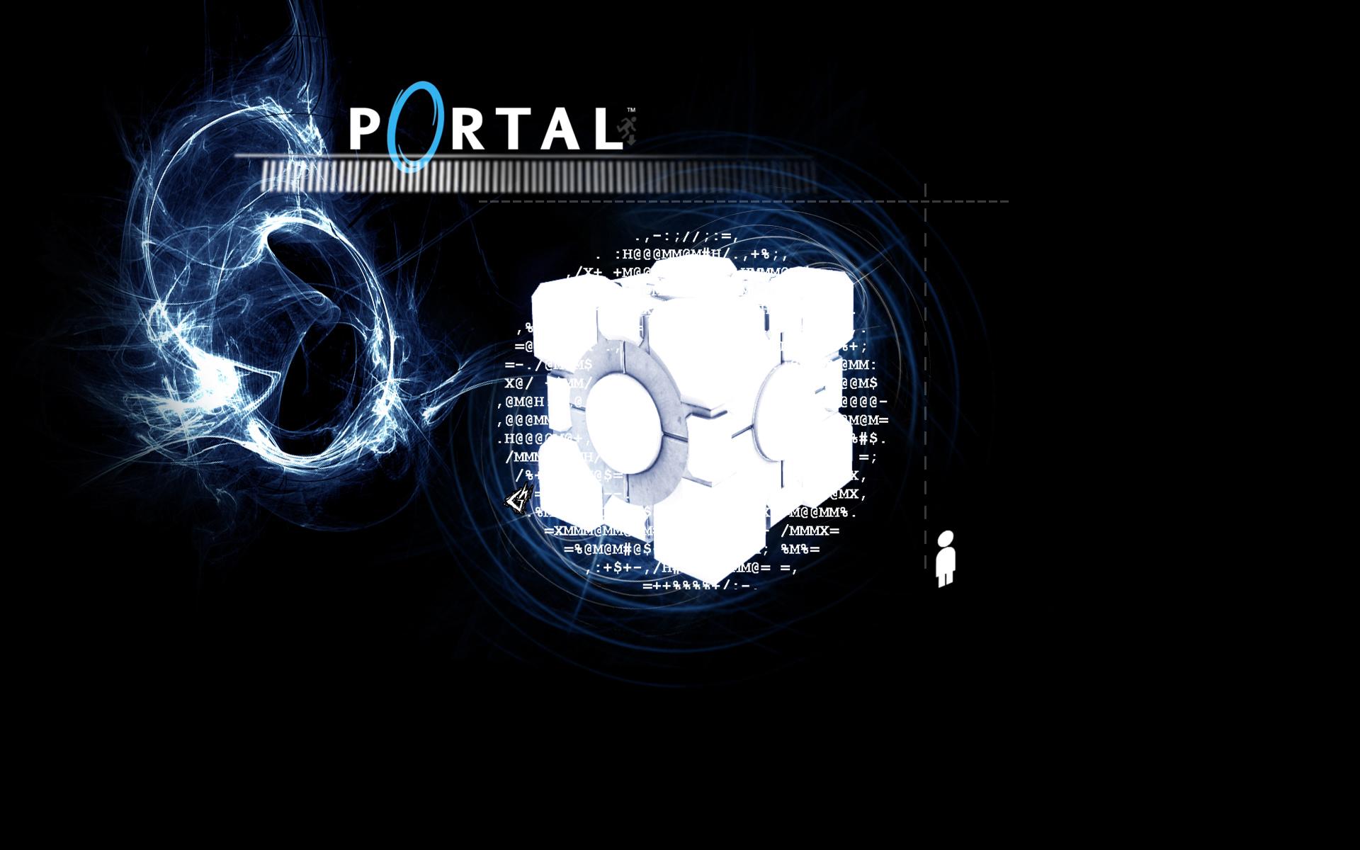 1920x1200 Video, game, wallpaper, portal, image