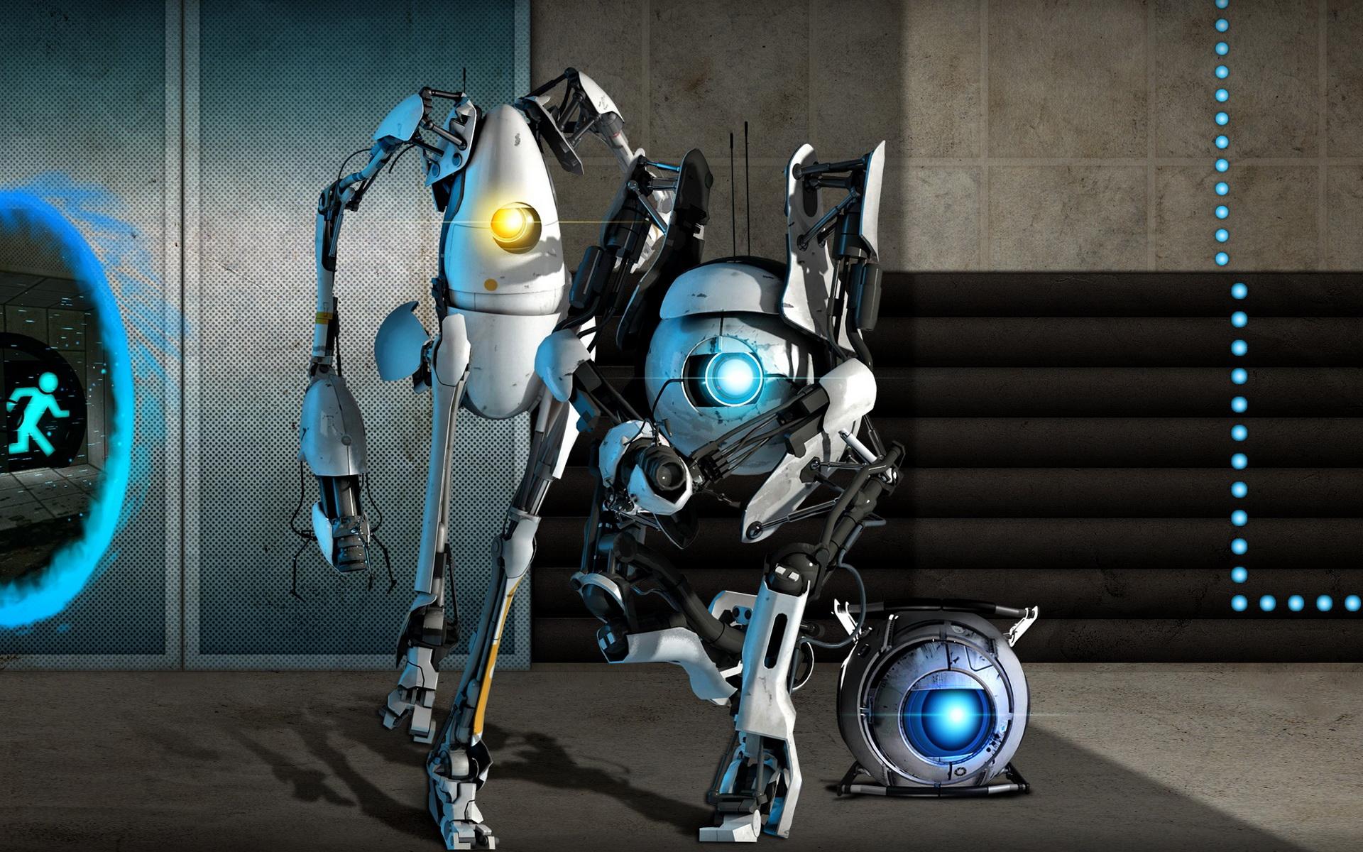1920x1200 Portal 2 Game Wallpaper