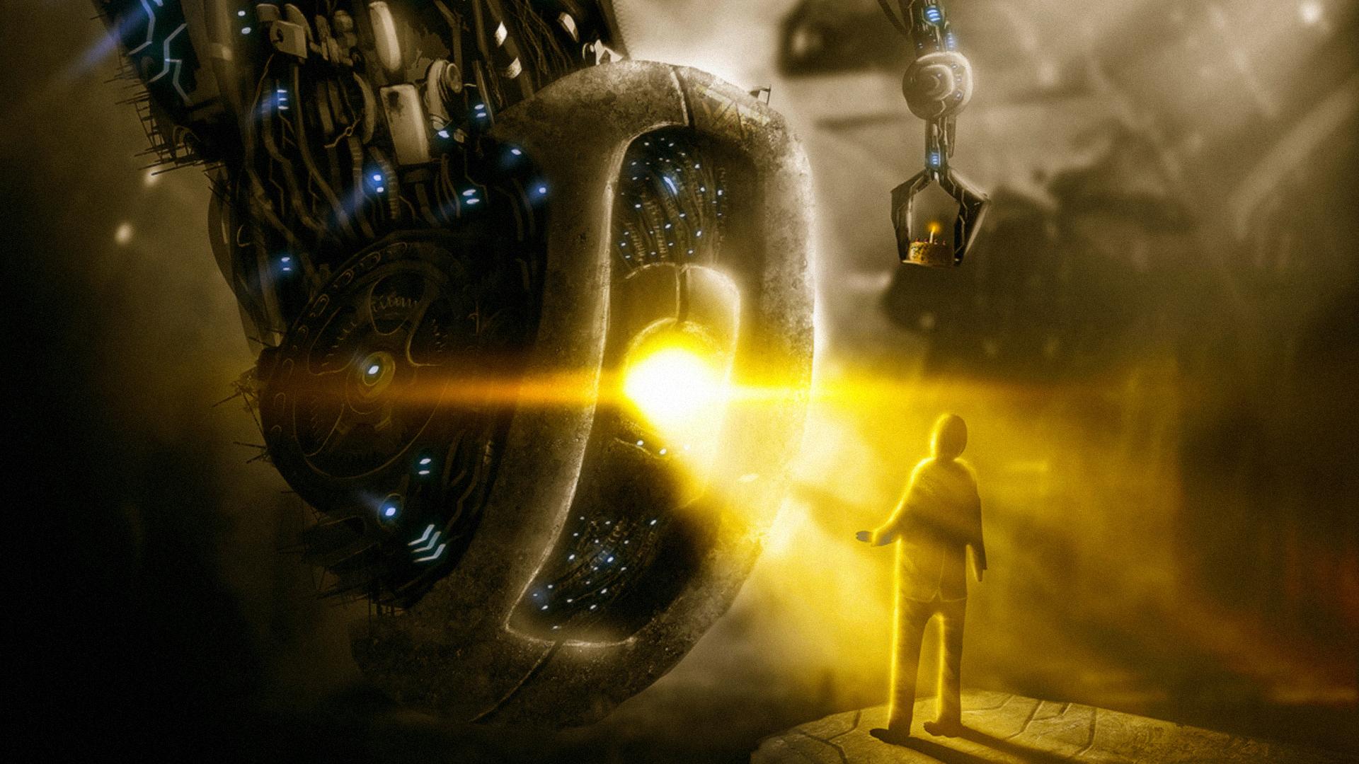 1920x1080 Title Video Game Portal Wallpaper Portal Background HD Wallpaper