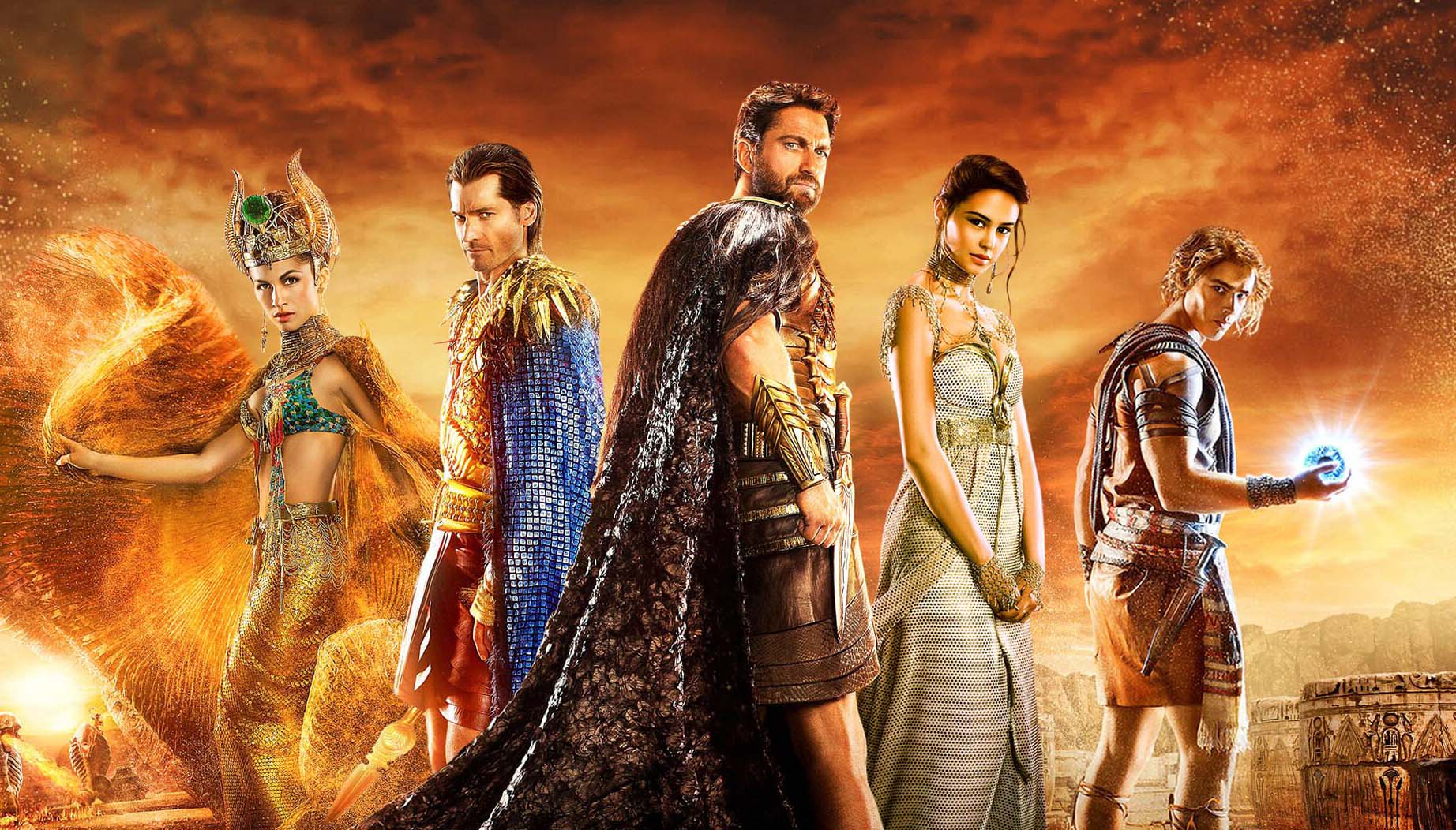 1844x1052 Gods of Egypt Movie Wallpaper Ultra HD 4K
