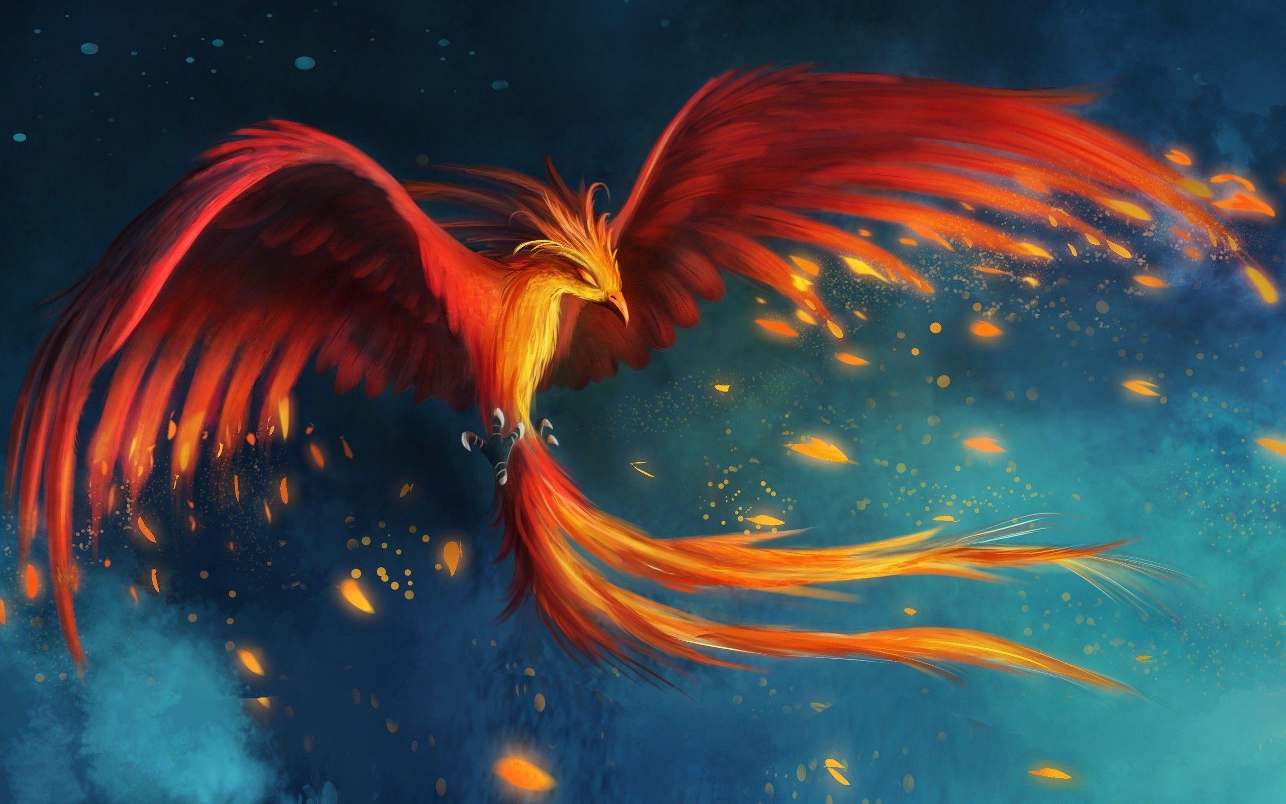 2560x1600 The Phoenix and Its Perennial Popularity in Culture
