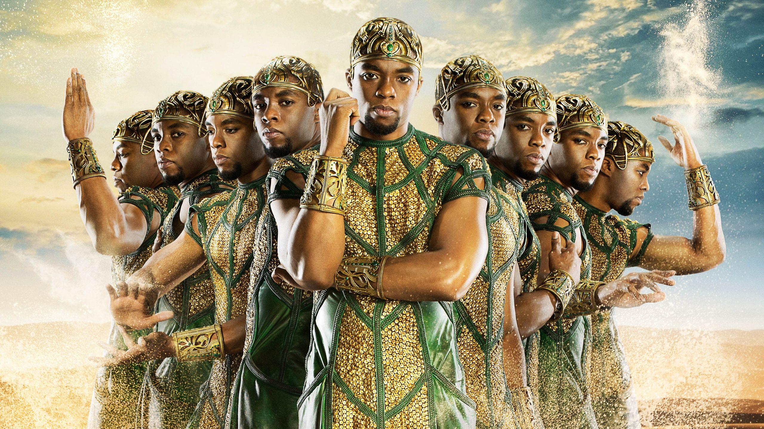 2560x1440 Thoth God of Wisdom Gods of Egypt Wallpaper in jpg format for free