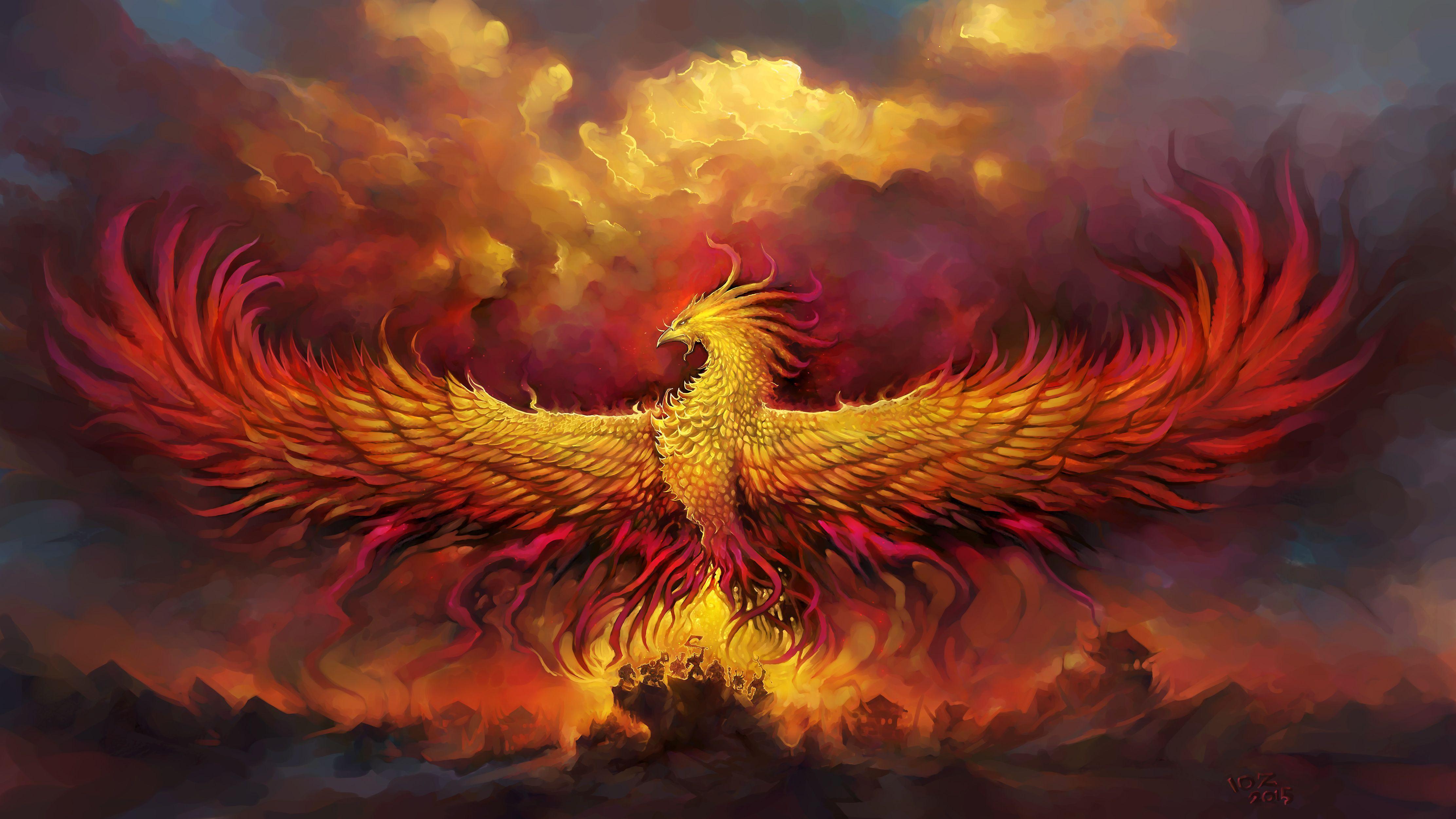 4447x2500 Wallpaper Phoenix