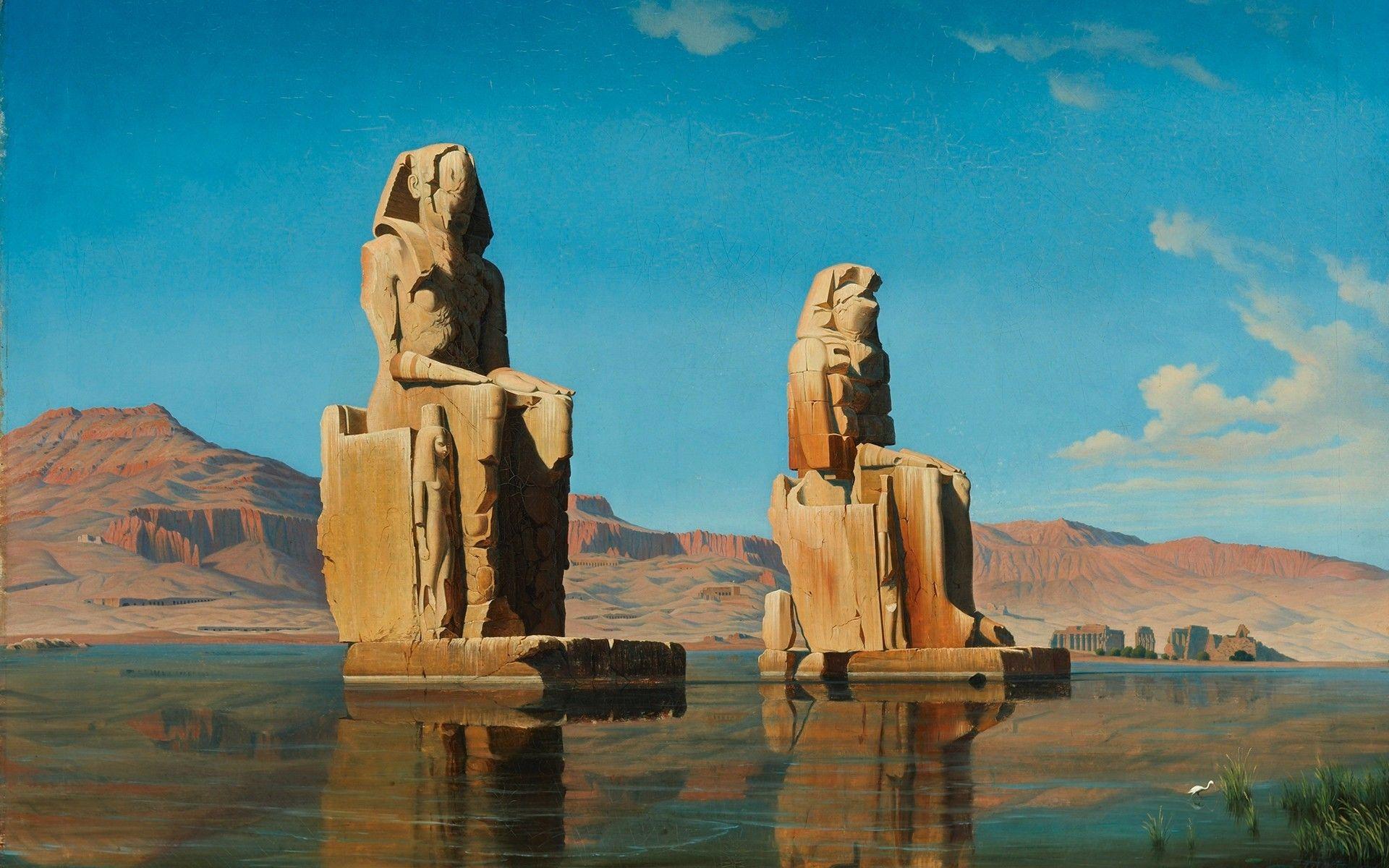1920x1200 Egyptian Goddess Wallpaper