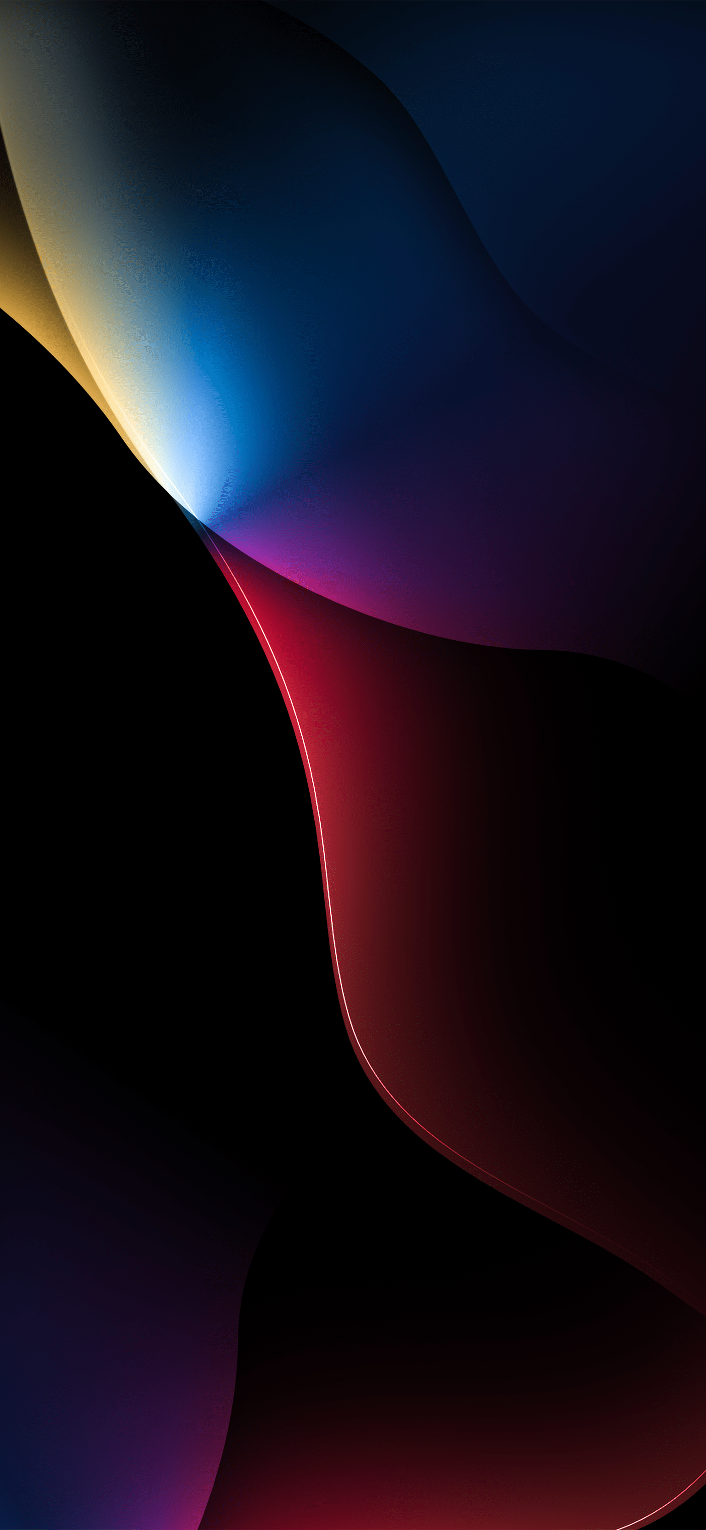 1404x3040 dark mode wallpaper iPhone