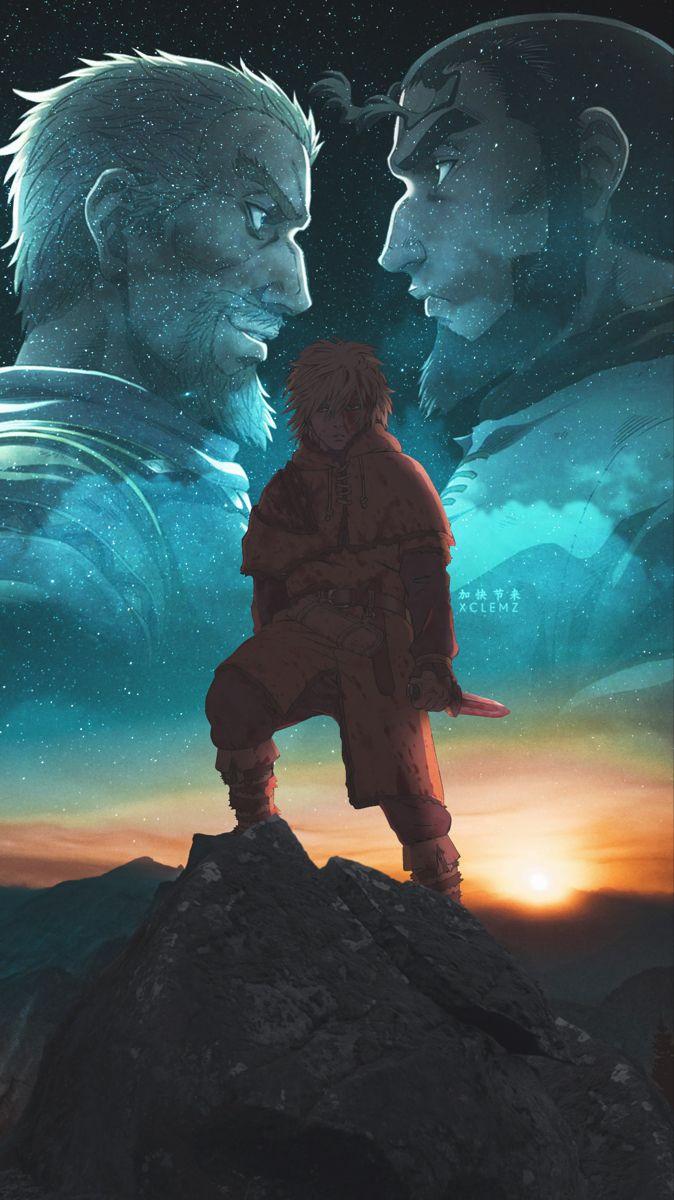 674x1200 Vinland Saga Wallpaper