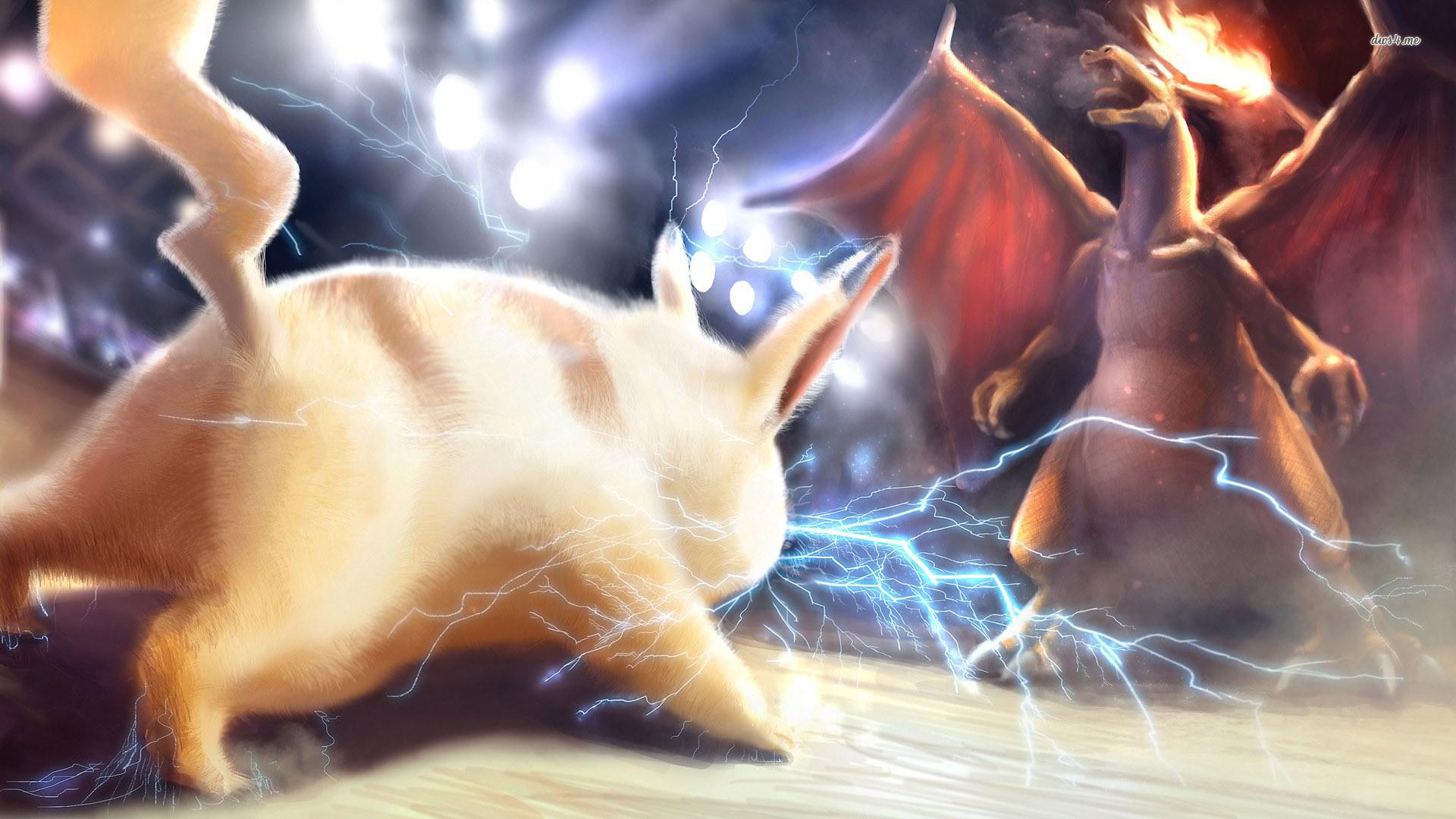 1920x1080 Pokemon Mega Charizard X