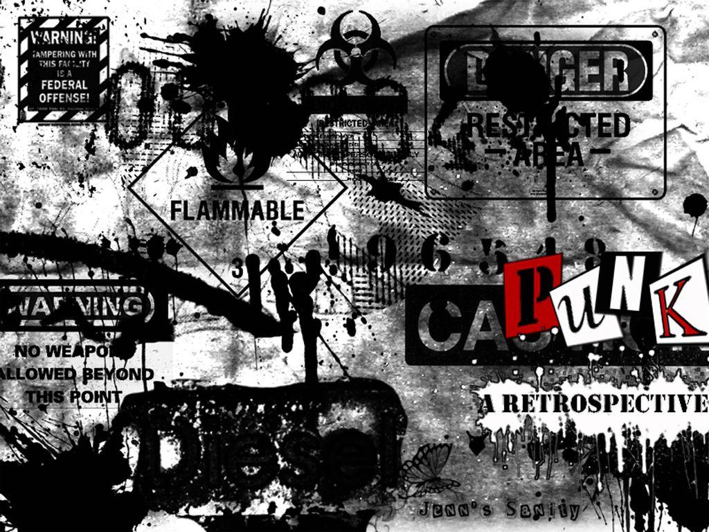 1024x768 Punk Wallpaper