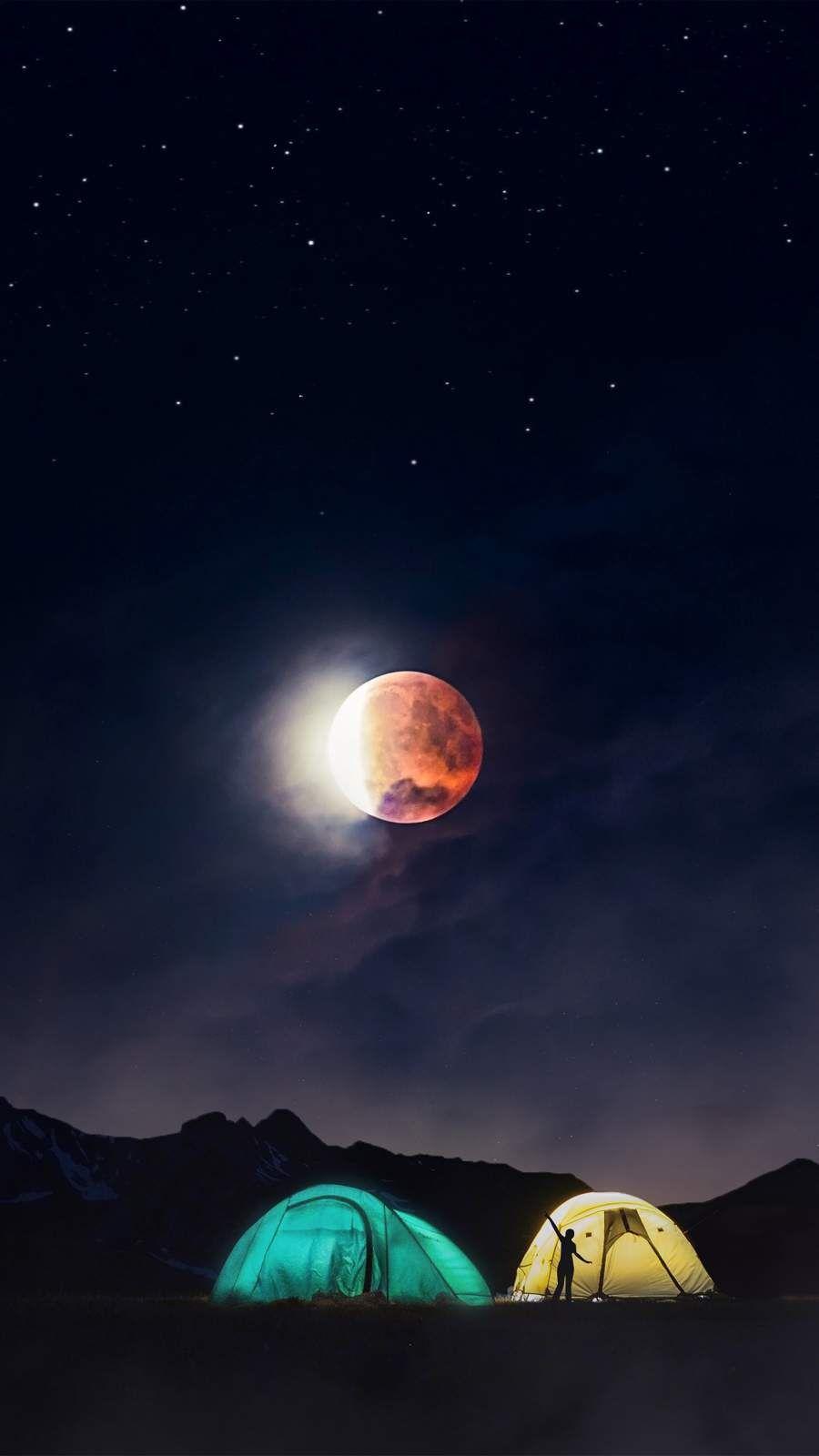 900x1600 Night Camping iPhone Wallpaper. Minimal wallpaper, Live wallpaper iphone, Background phone wallpaper