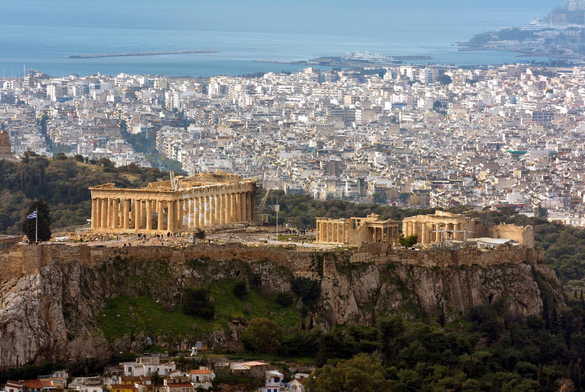 1900x1274 Once Upon a Time in Athens and Now than the Greeks