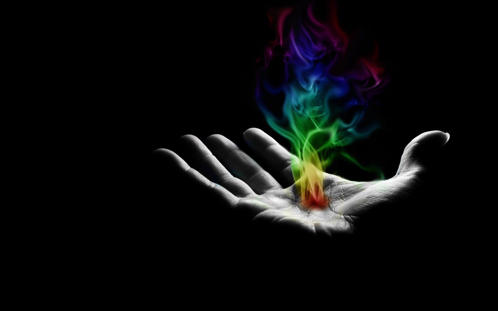 1680x1050 free image, black, abstract digital background, vector image