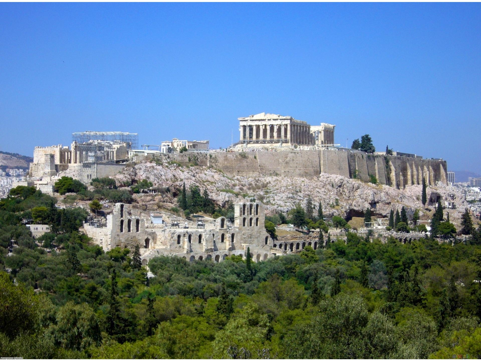 1920x1440 Athens Wallpaper 2020