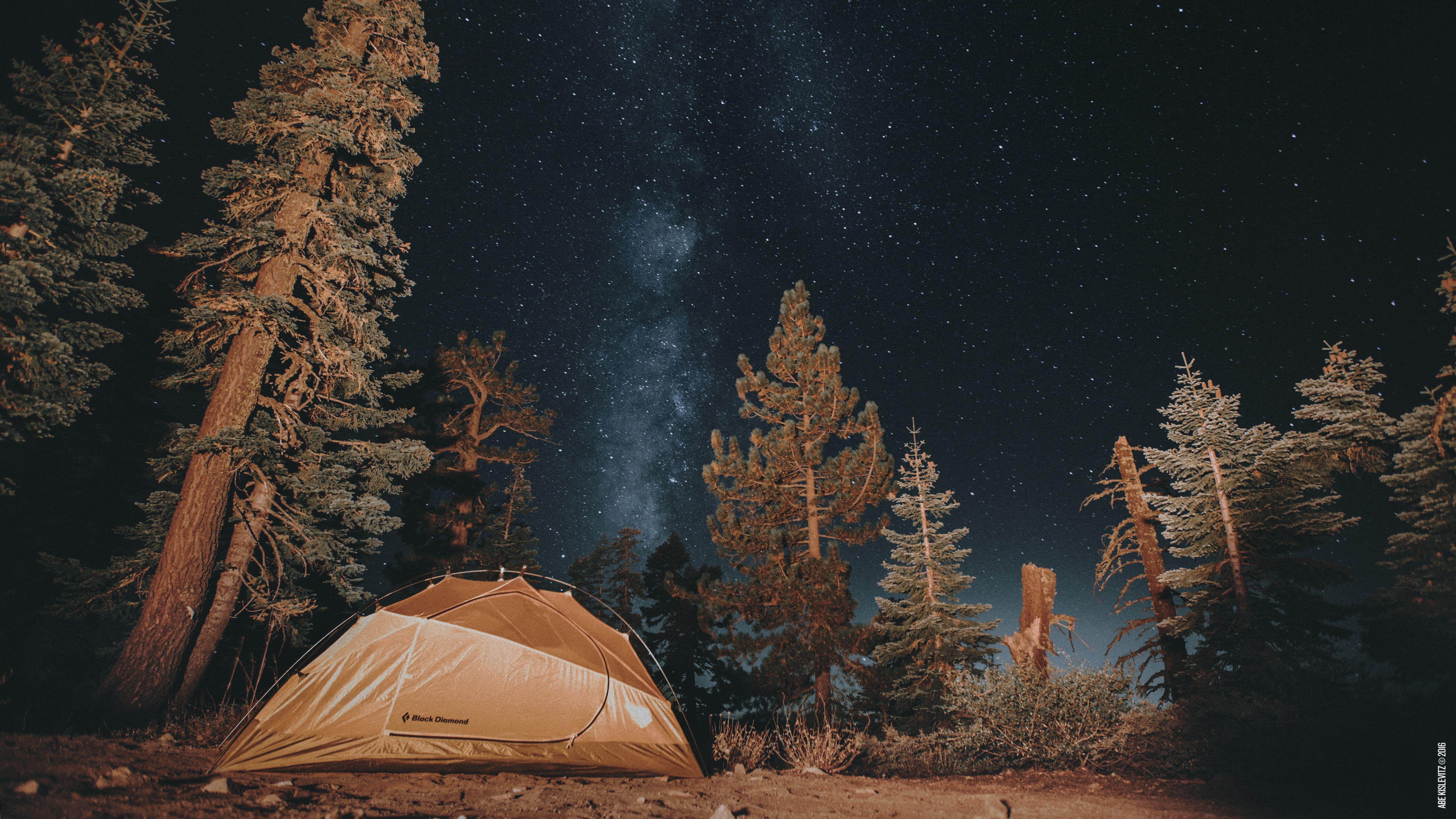 4K Camping Wallpapers - Top Free 4K Camping Backgrounds - WallpaperAccess