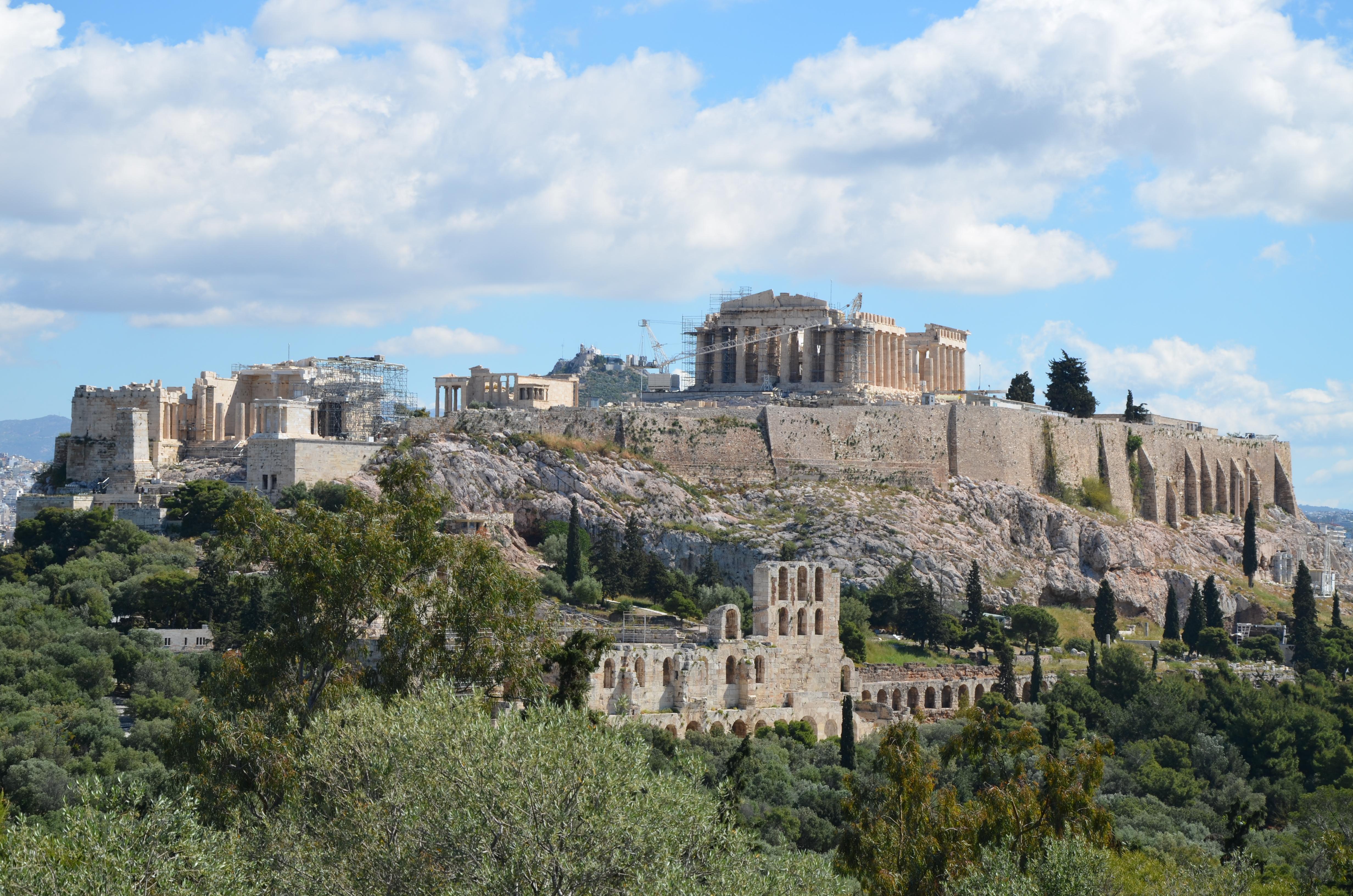 4928x3264 Acropolis of Athens