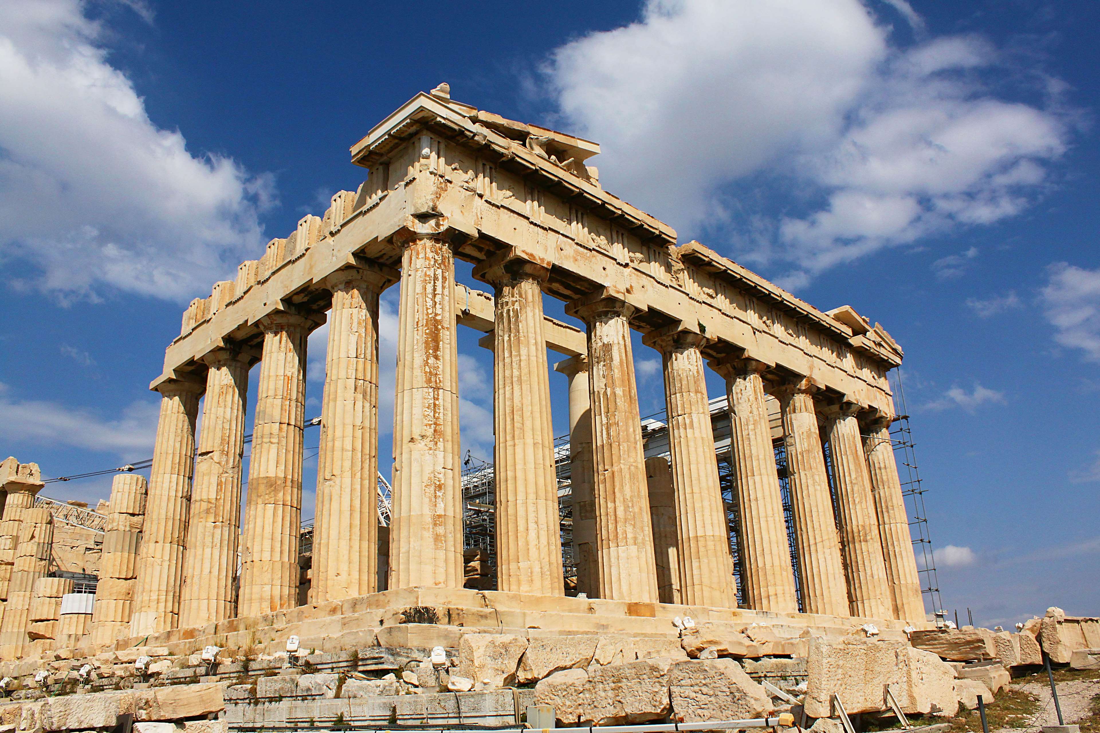 3840x2560 acropolis, ancient, archeology, architecture, athena, athens, civilization, famous, greece, greek, hellenic, hill, historic, history, landmark, monument, parthenon, ruin, temple, touristic 4k wallpaper