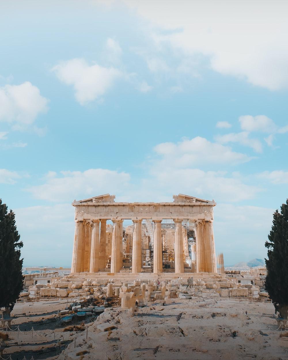 1000x1250 Greece Temple Picture. Download Free Image