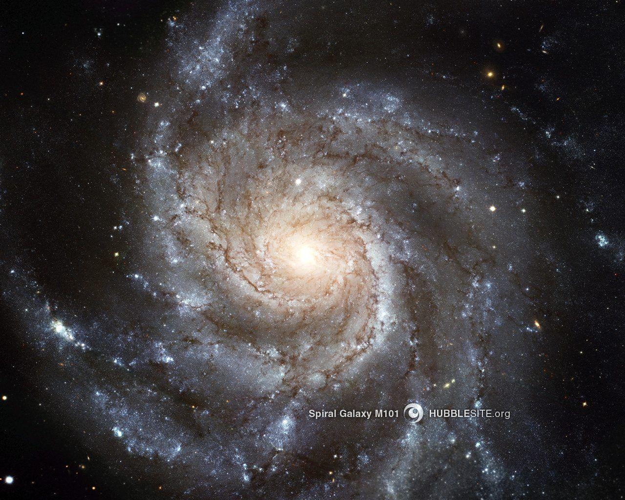 1280x1024 Spiral galaxy Wallpaperx1024