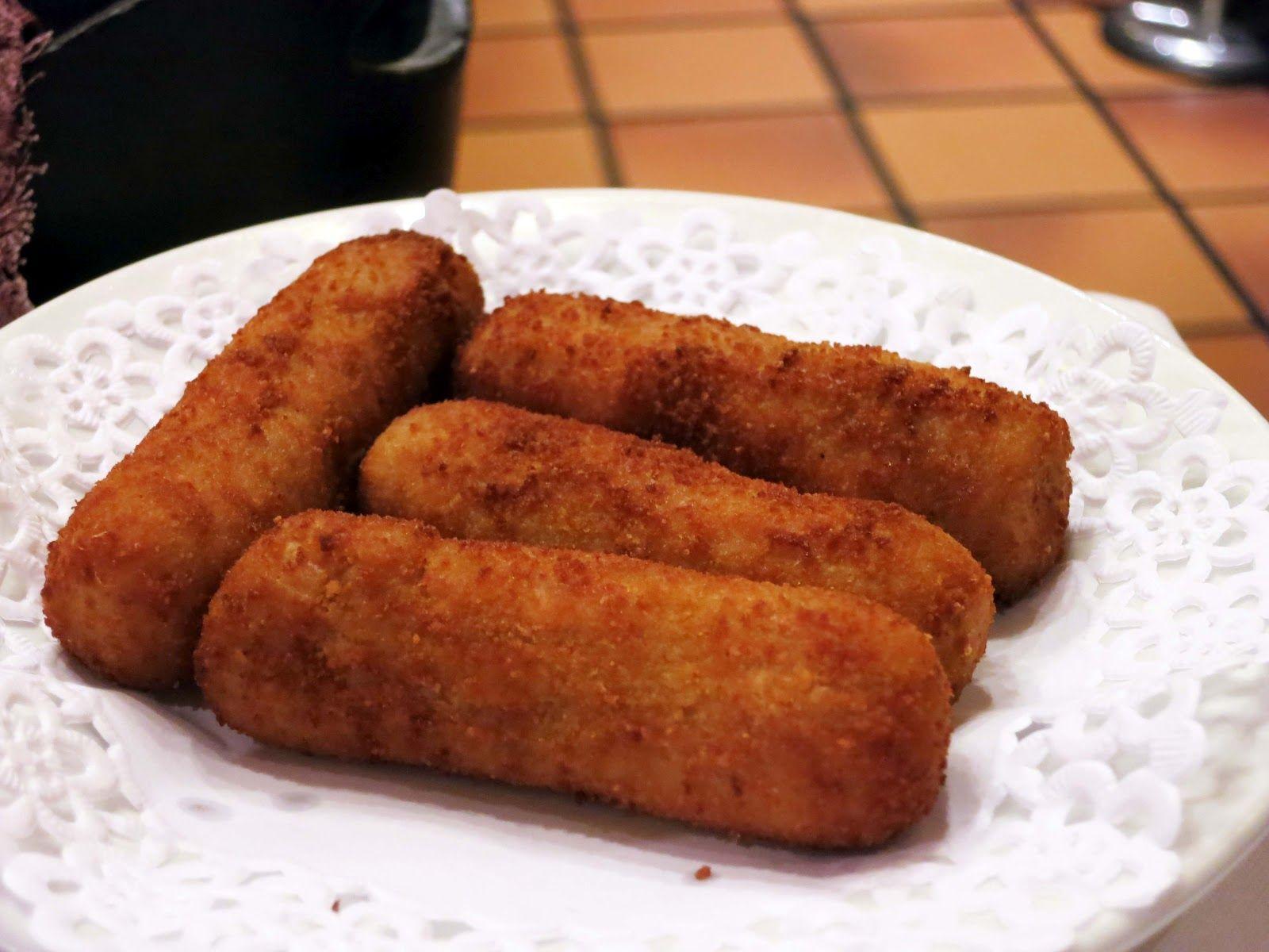 1600x1200 Croquetas de Jamon Croquettes. Croquetas recipes, Cuban recipes, Recipes