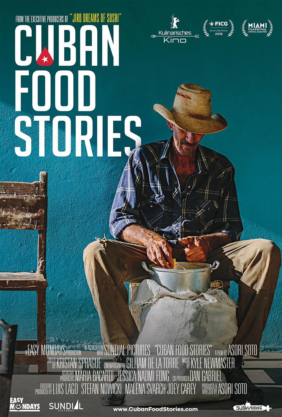 1080x1600 Cuban Food Stories (2018)