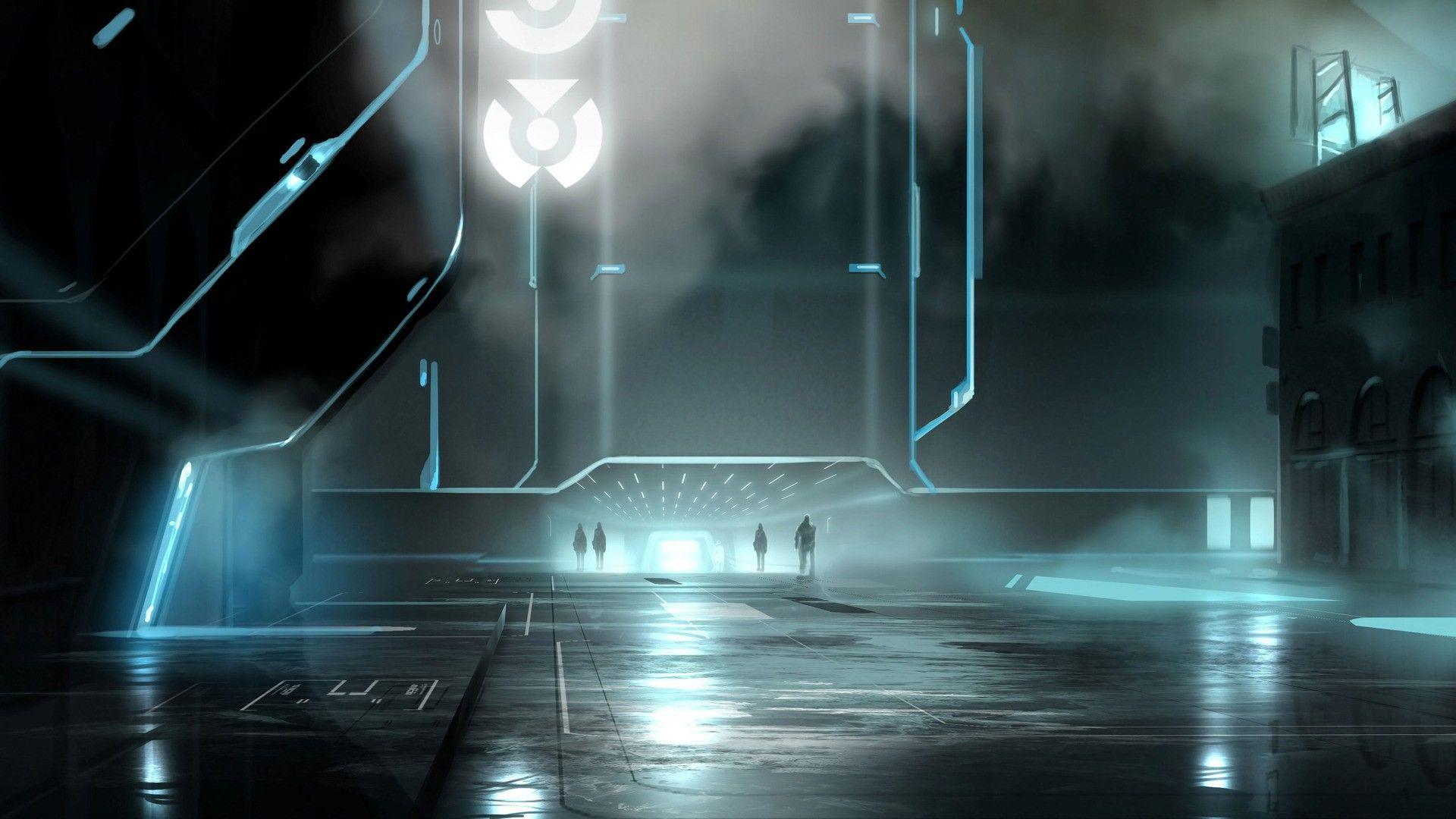 Tron City Wallpapers Top Free Tron City Backgrounds W - vrogue.co