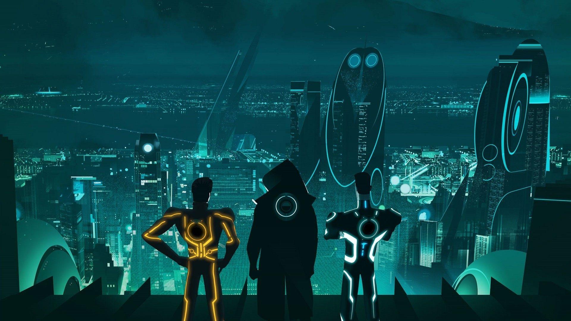 1920x1080 Tron: Uprising Wallpaper 7 X 1080
