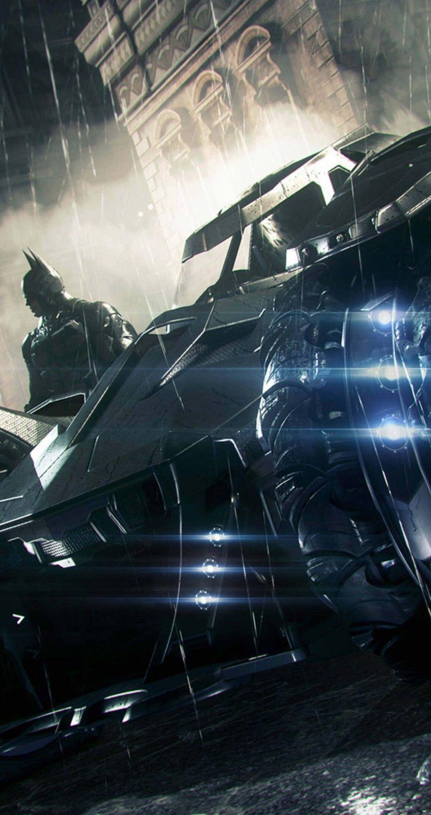 852x1608 Arkham Knight iPhone Wallpaper. Arkham knight, Batman comic art, Batman artwork