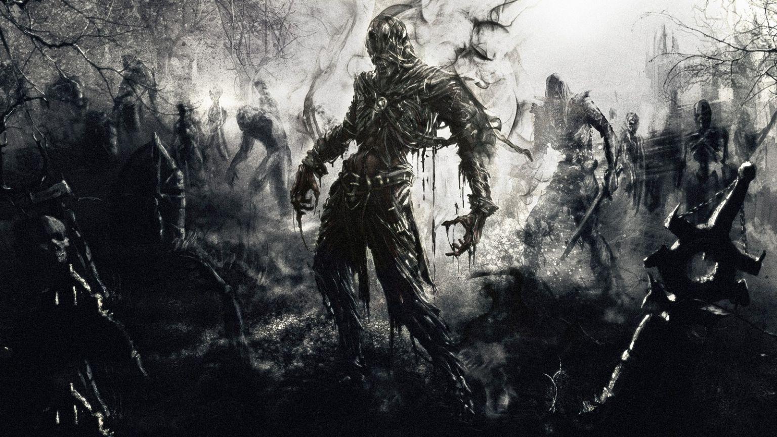 1536x864 Horror Games Wallpaper