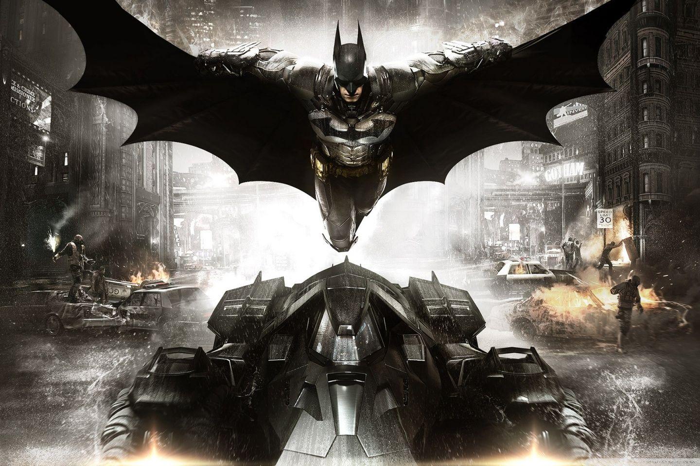 1440x960 Batman Arkham Knight ❤ 4K HD Desktop Wallpaper for 4K Ultra HD TV
